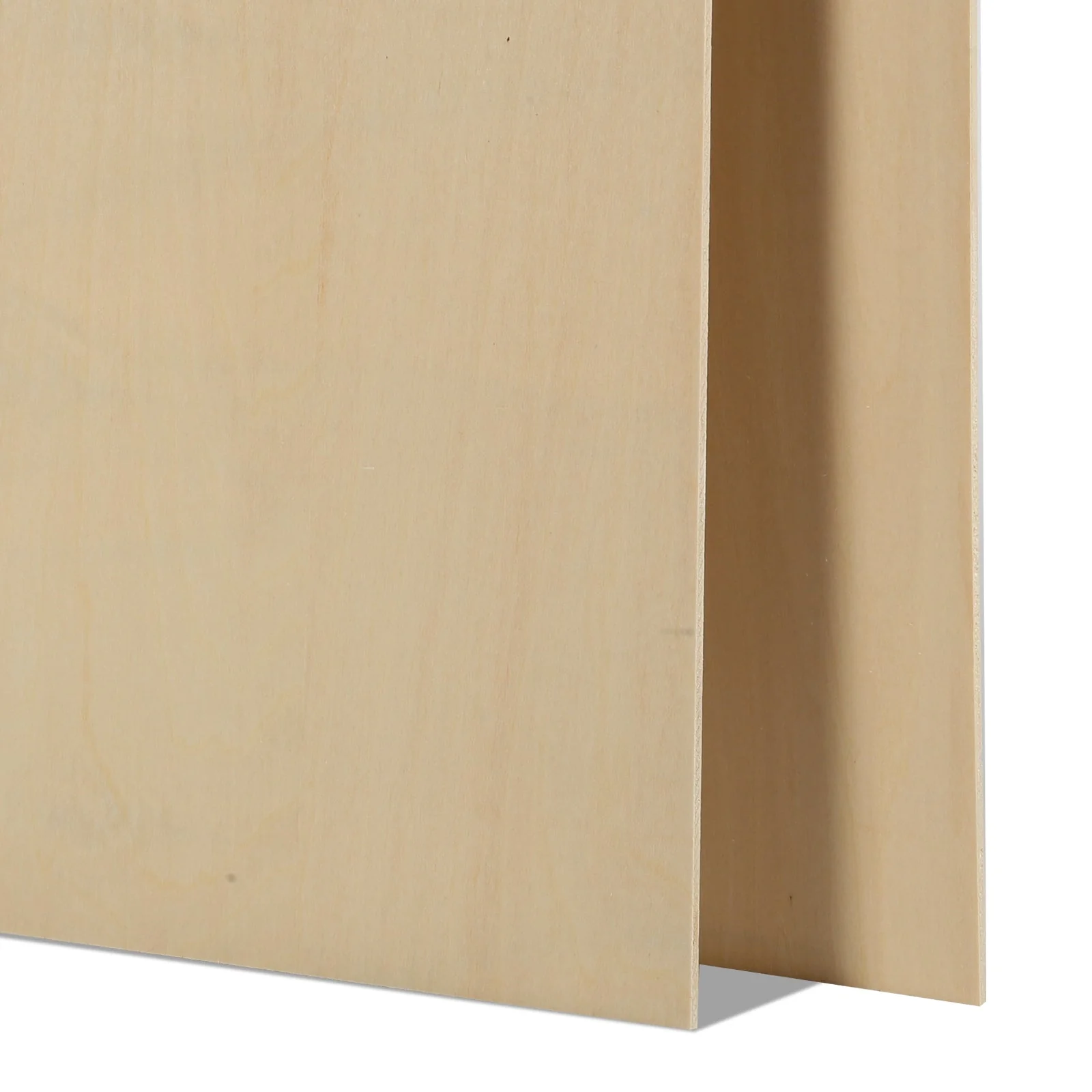 10 láminas de contrachapado A4 de 3 mm de grosor (+/- 0,2 mm) de madera de tilo, 21 x 29,7 x 0,3 cm para grabado. - Image 4