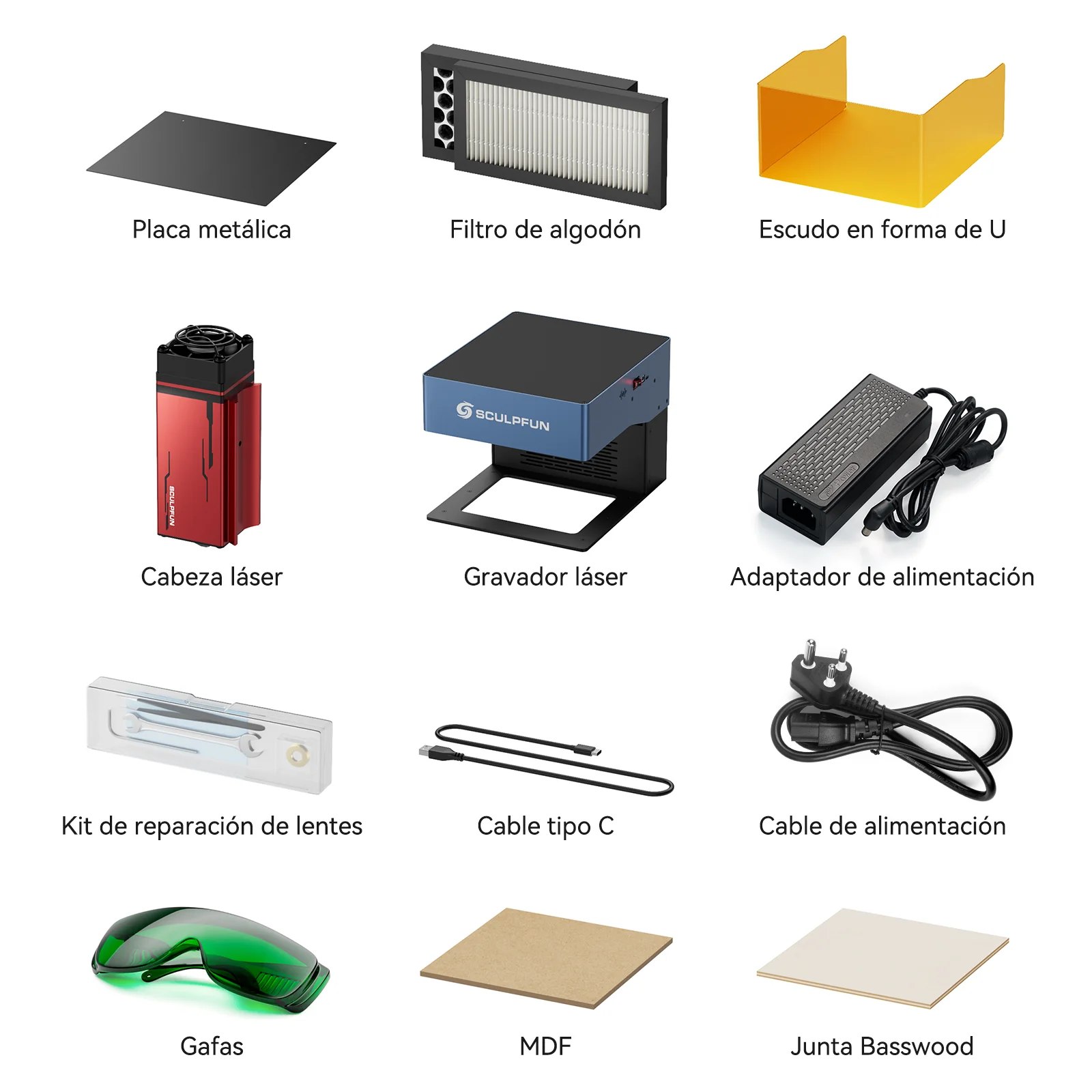 SCULPFUN iCube grabadora láser portátil - Image 10