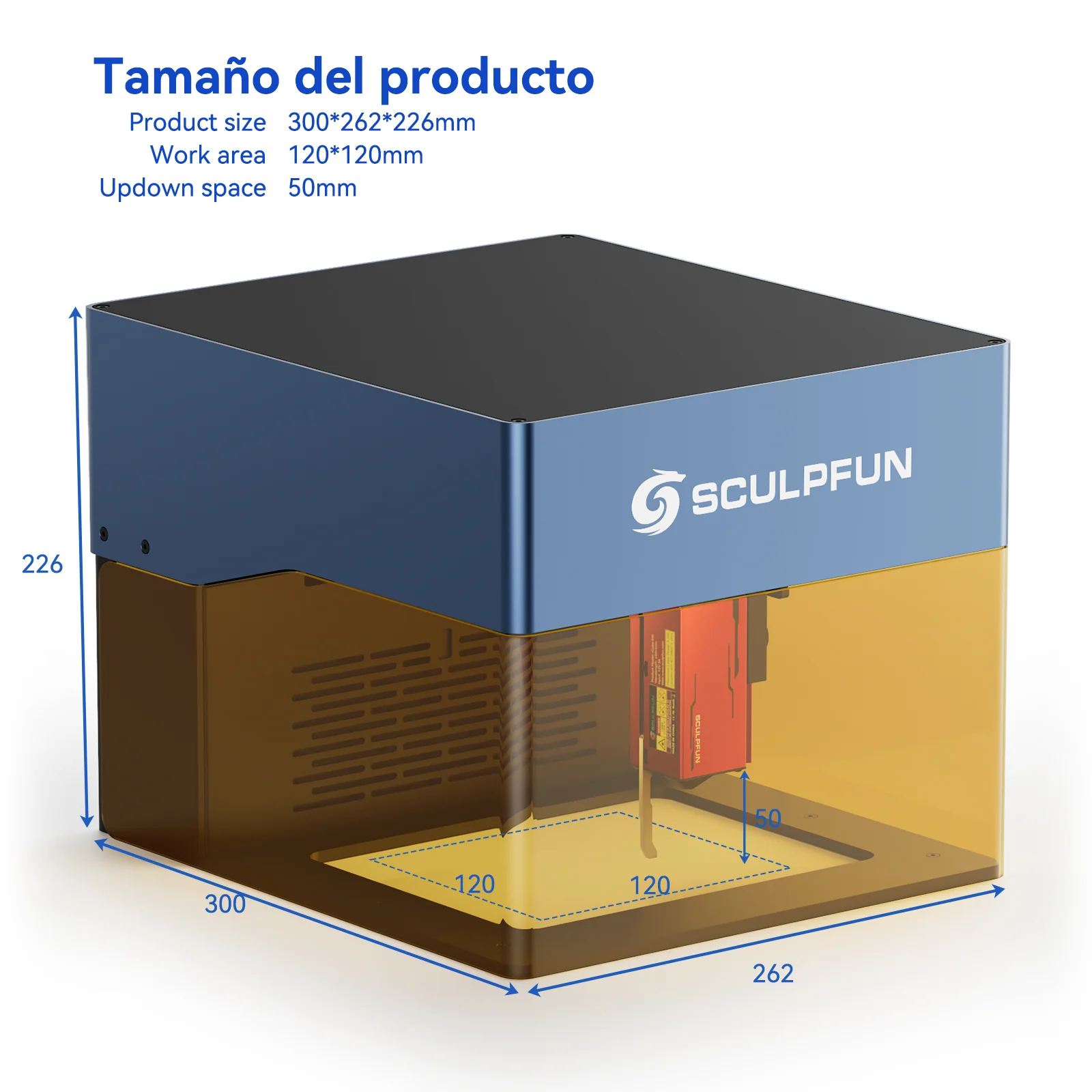 SCULPFUN iCube grabadora láser portátil - Image 14