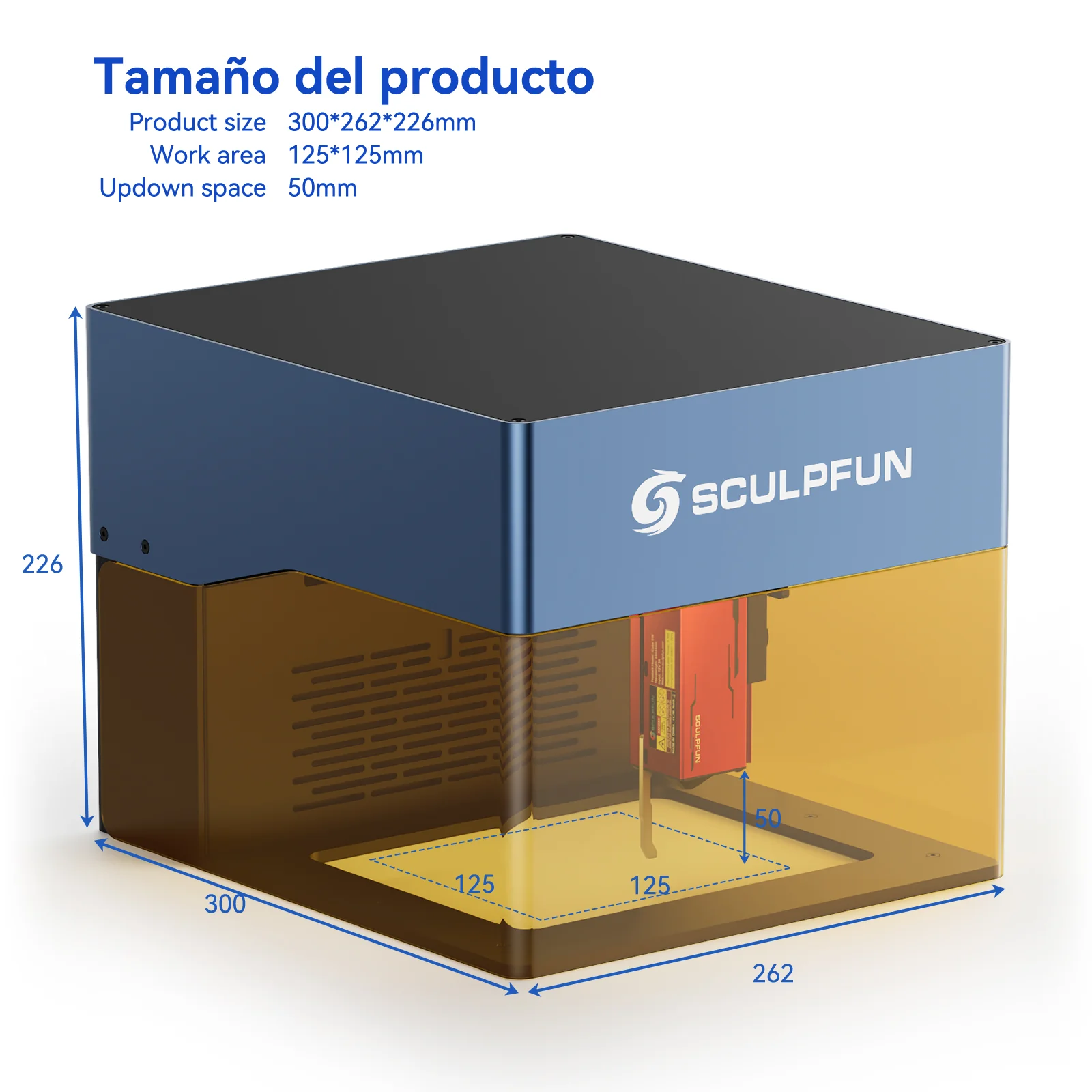 SCULPFUN iCube grabadora láser portátil - Image 15