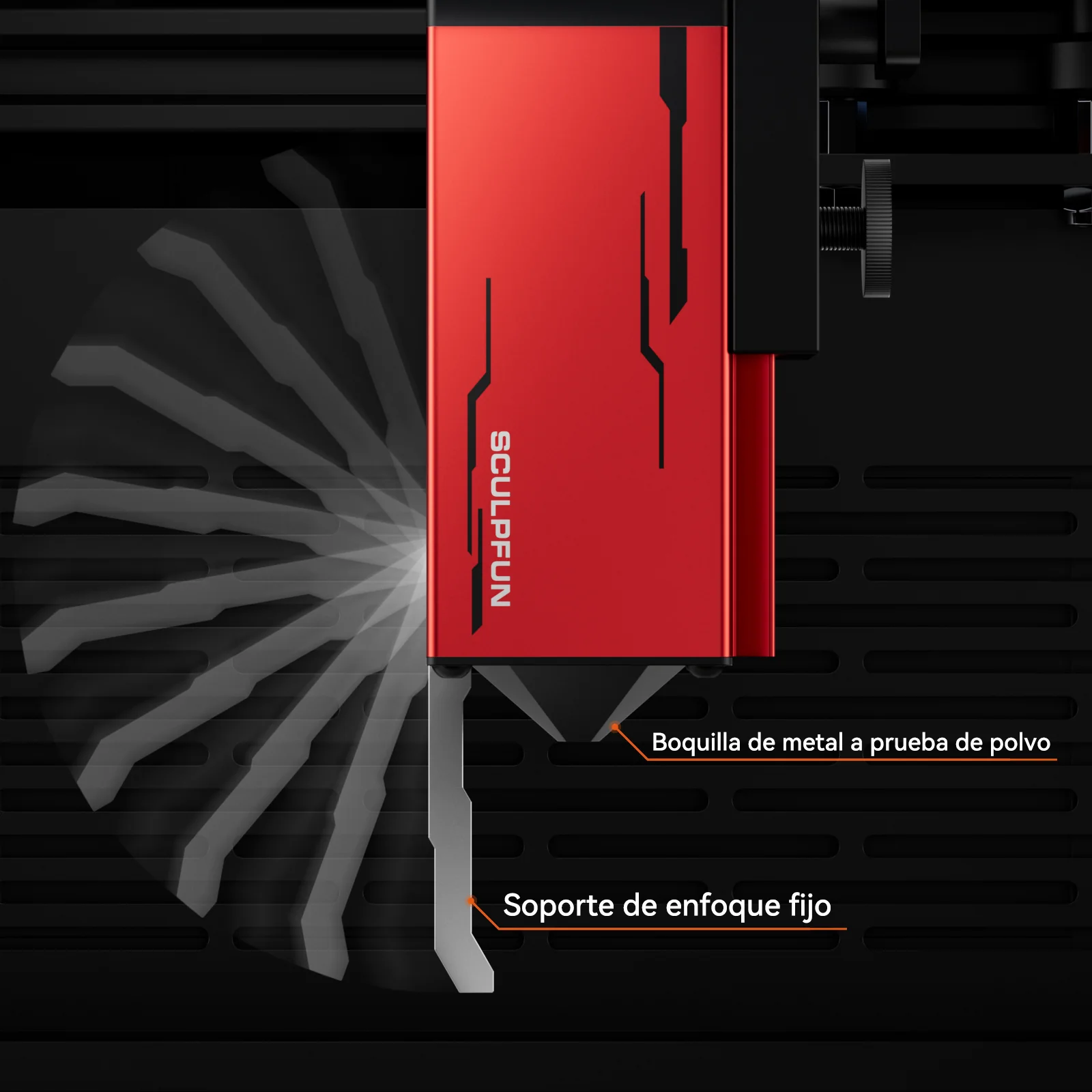 SCULPFUN iCube grabadora láser portátil - Image 16