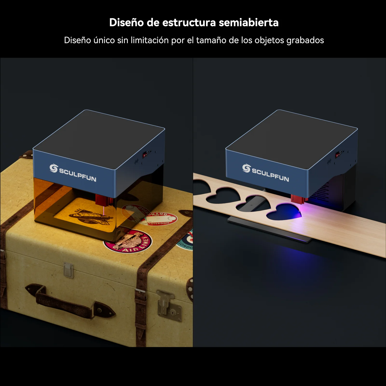 SCULPFUN iCube grabadora láser portátil - Image 18
