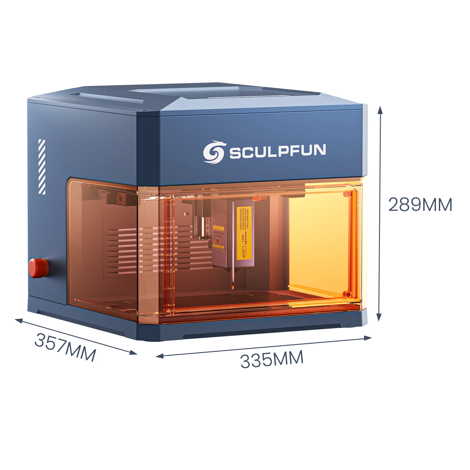 Sculpfun iCube Ultra: Máquina de Grabado Láser Portátil Flagship con Módulo Dual Láser Intercambiable - Image 7