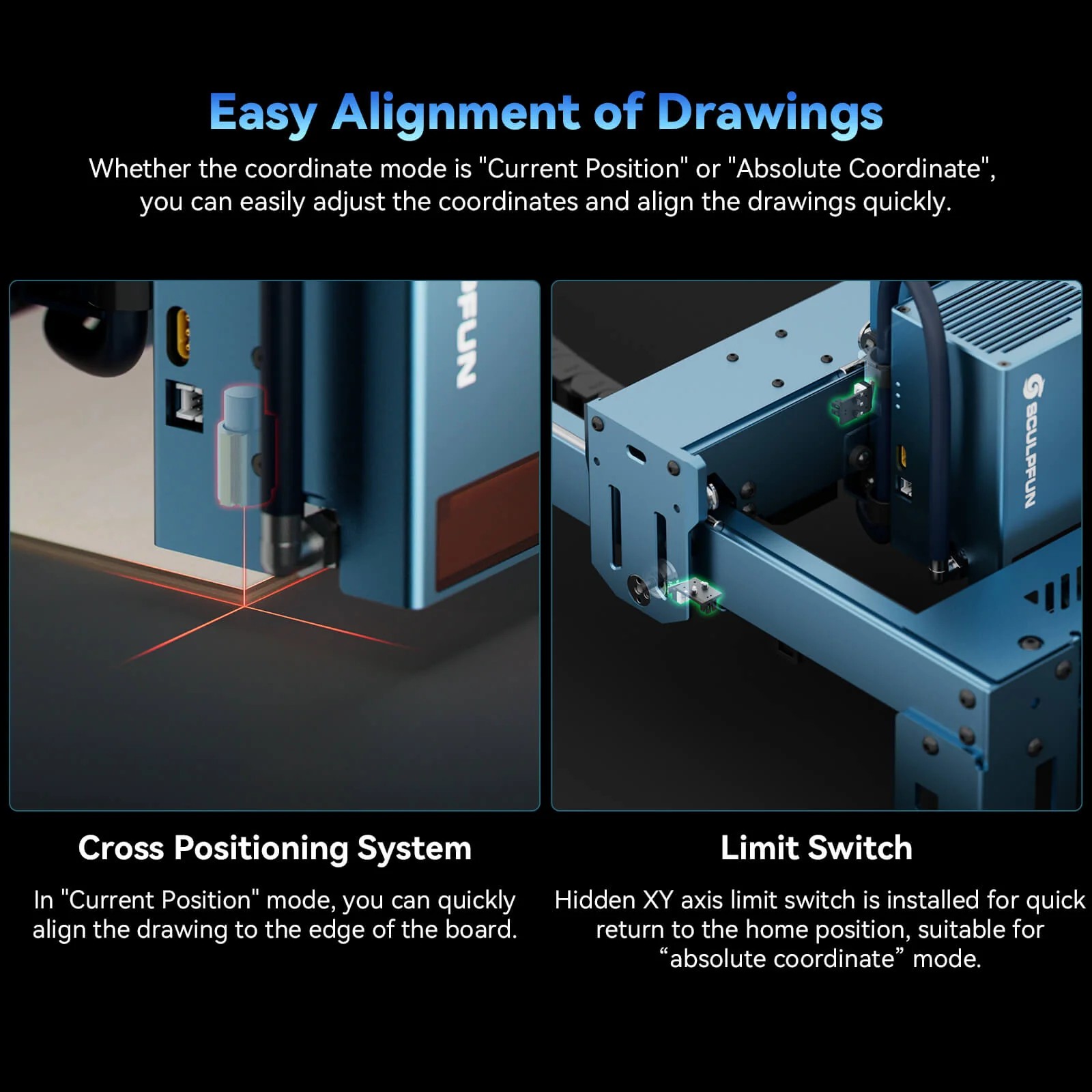 SCULPFUN S70 MAX 70W Grabador y cortadora láser + clave de licencia LightBurn Core - Image 14