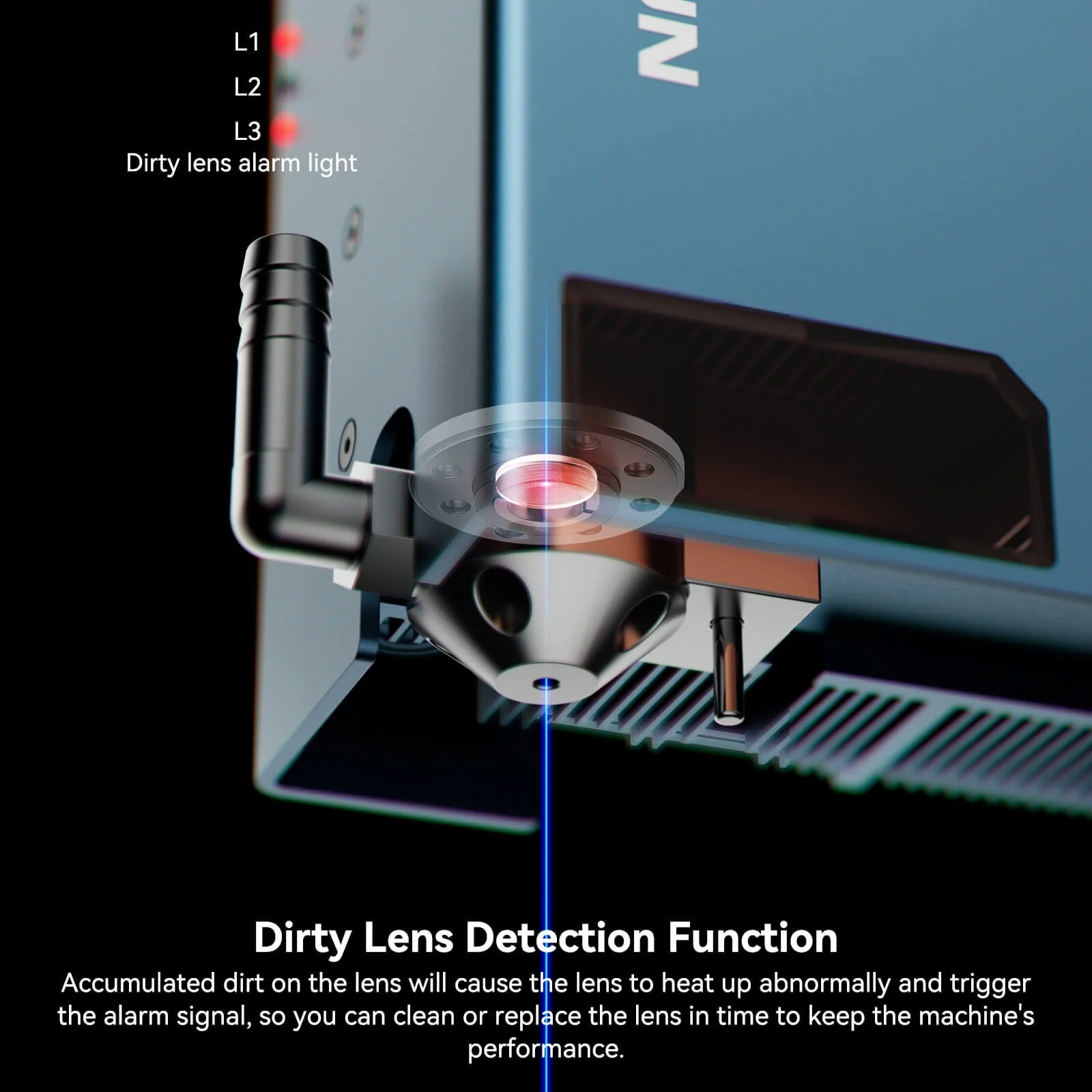 SCULPFUN S70 MAX 70W Grabador y cortadora láser + clave de licencia LightBurn Core - Image 15