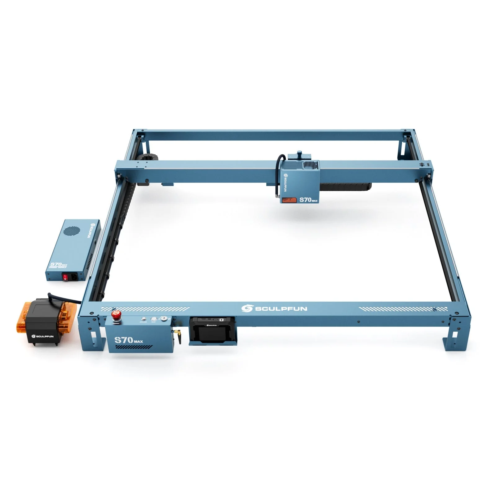 SCULPFUN S70 MAX 70W Grabador y cortadora láser + clave de licencia LightBurn Core - Image 3