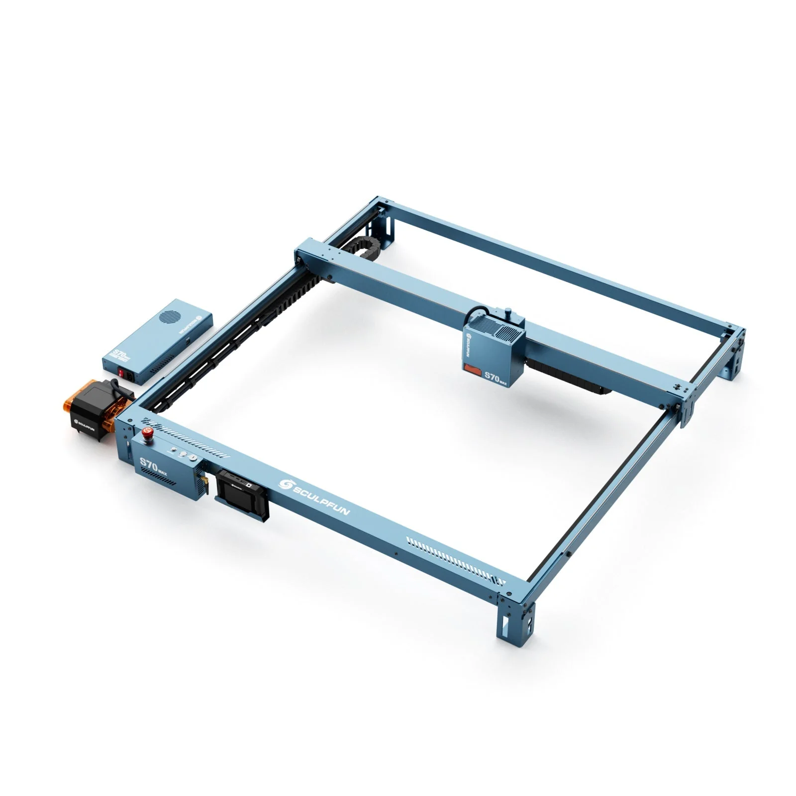 SCULPFUN S70 MAX 70W Grabador y cortadora láser + clave de licencia LightBurn Core - Image 4