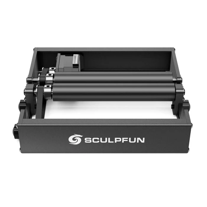 SCULPFUN RA Mini Rodillo, Accesorio Rotatorio Láser Compatible con iCube Ultra, iCube, C1 Mini para Grabar Vasos, Tazas y Objetos Cilíndricos - Image 4