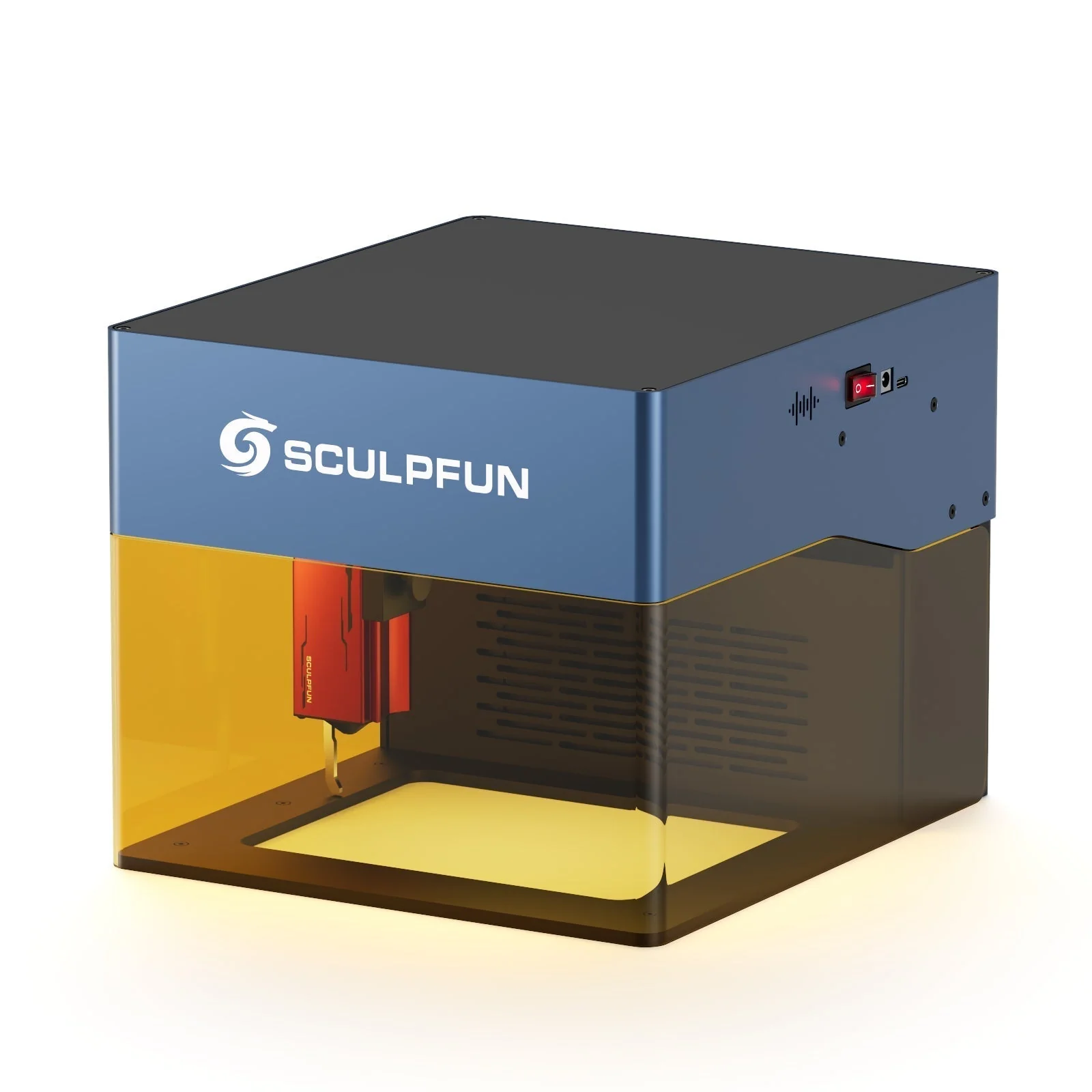 [Renovado] Grabador Láser SCULPFUN iCube 3W / 5W / 10W con Carcasa de Seguridad - Image 5