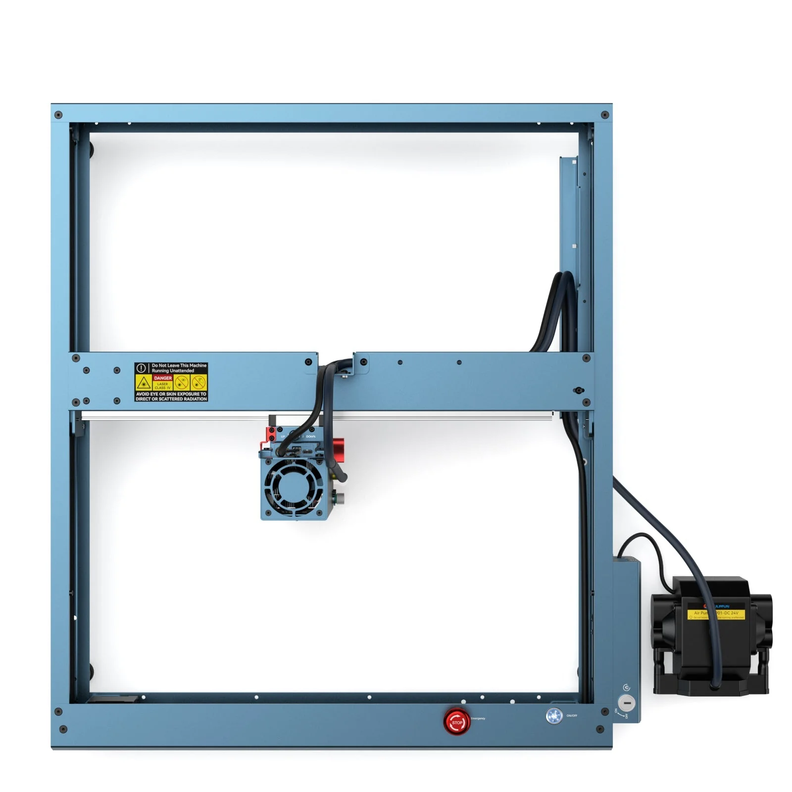 [Renovado] Máquina de Corte Láser SCULPFUN SF-A9 40W – Ideal para Pequeño Negocio - Image 3