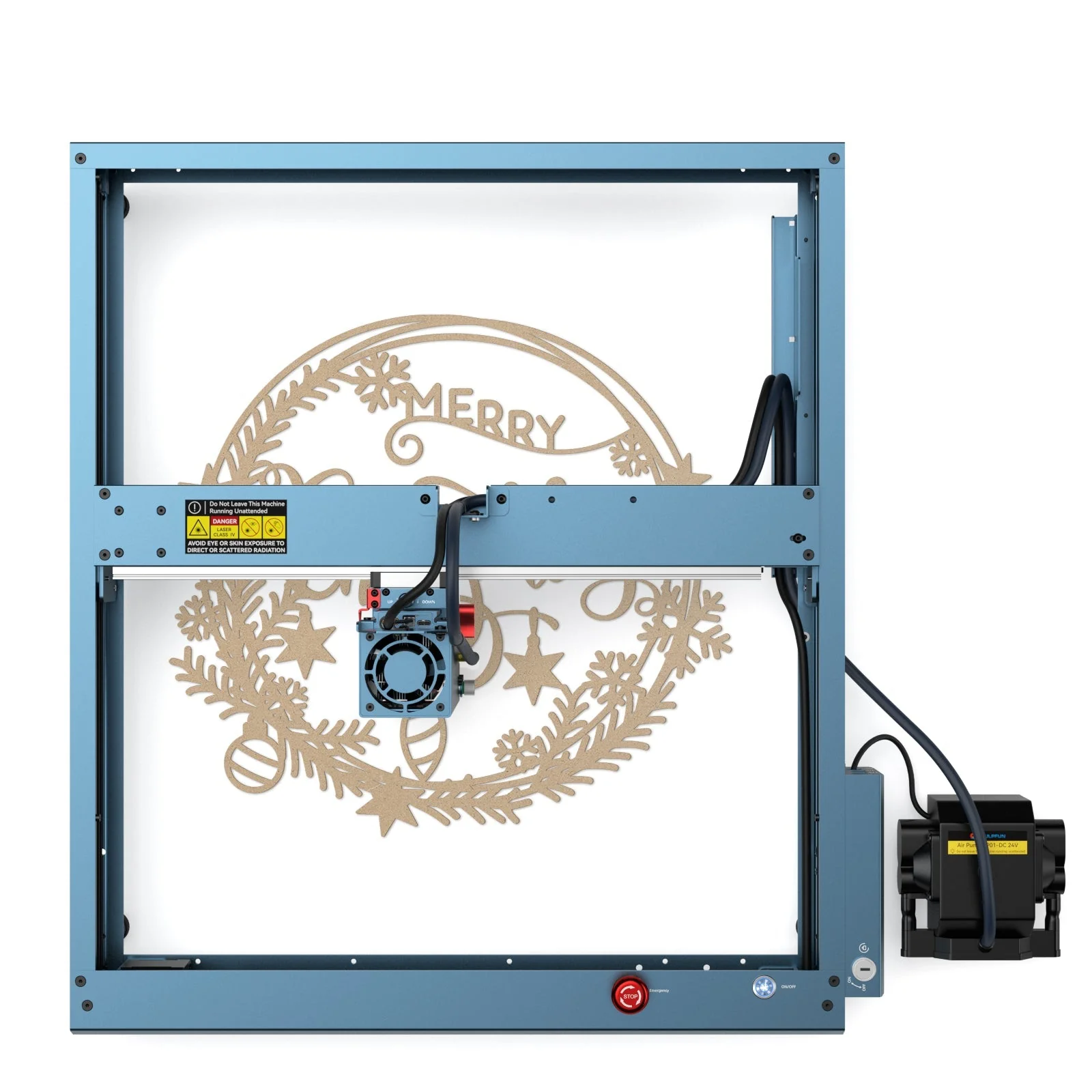 [Renovado] Máquina de Corte Láser SCULPFUN SF-A9 40W – Ideal para Pequeño Negocio - Image 8