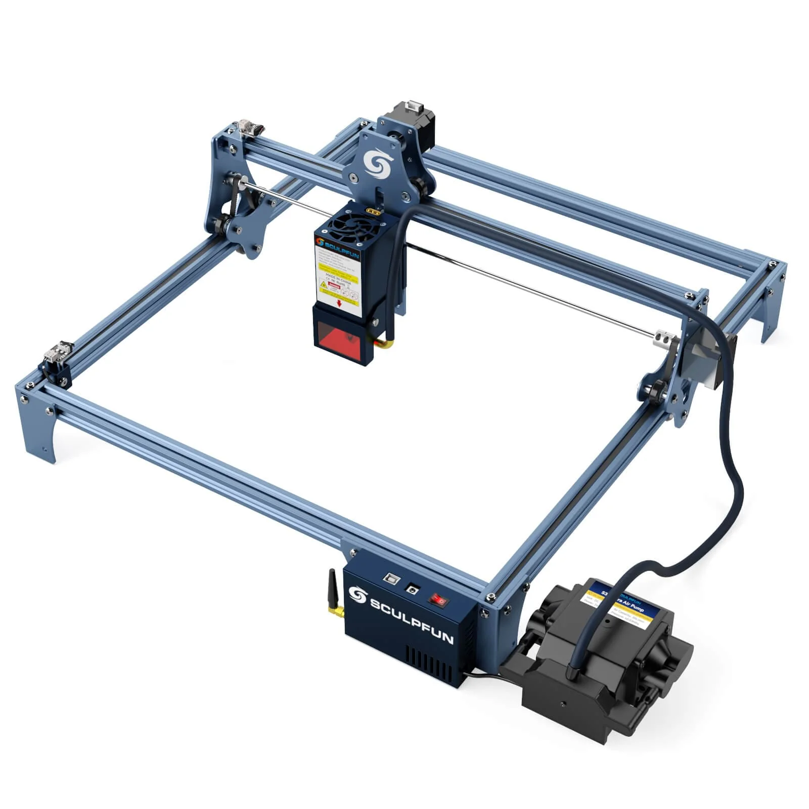 Kit de Actualización Módulo Láser Sculpfun S30 Ultra 22W | Compatible con S30 Ultra, S30, S30 Pro, S9, S6 y S6 Pro - Image 3