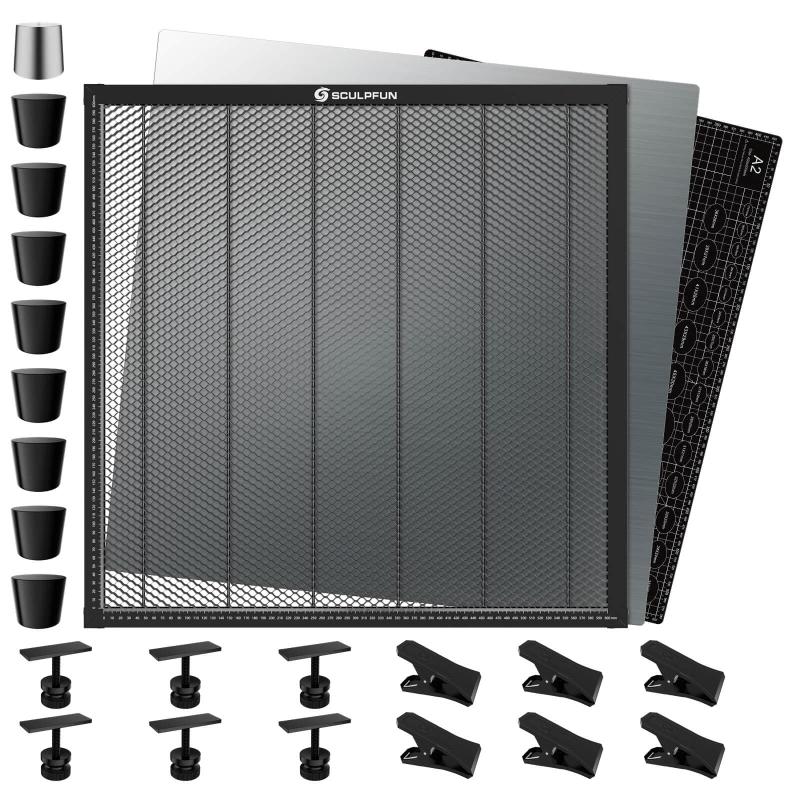 SCULPFUN S30 Ultra 33W, RA Pro Max y Panel H3 600*600mm: Kit de grabadora láser todo en uno - Image 6