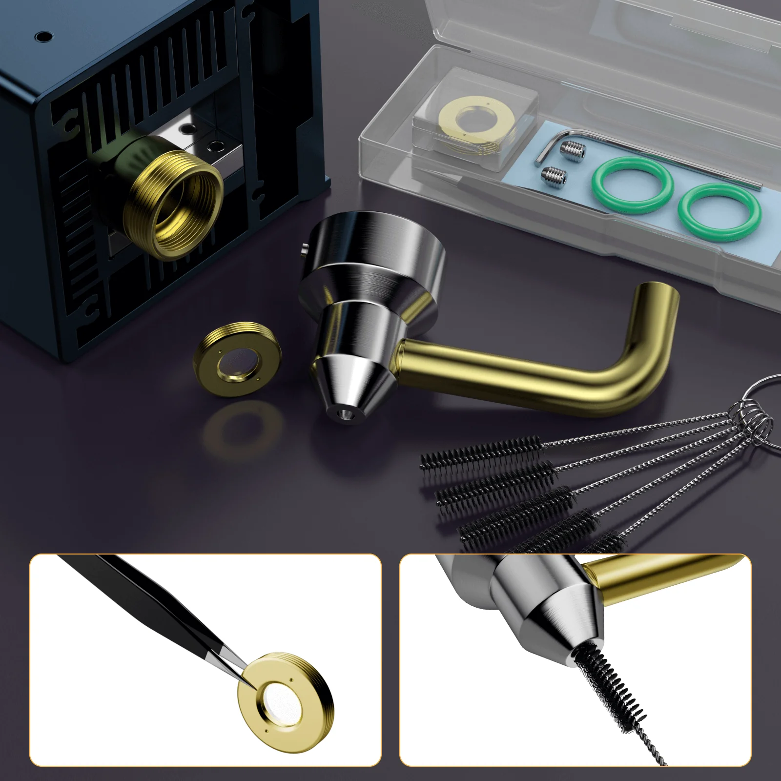 Kit de Actualización Módulo Láser Sculpfun S30 Ultra 33W | Compatible con S30 Ultra, S30, S30 Pro, S9, S6 y S6 Pro - Image 7