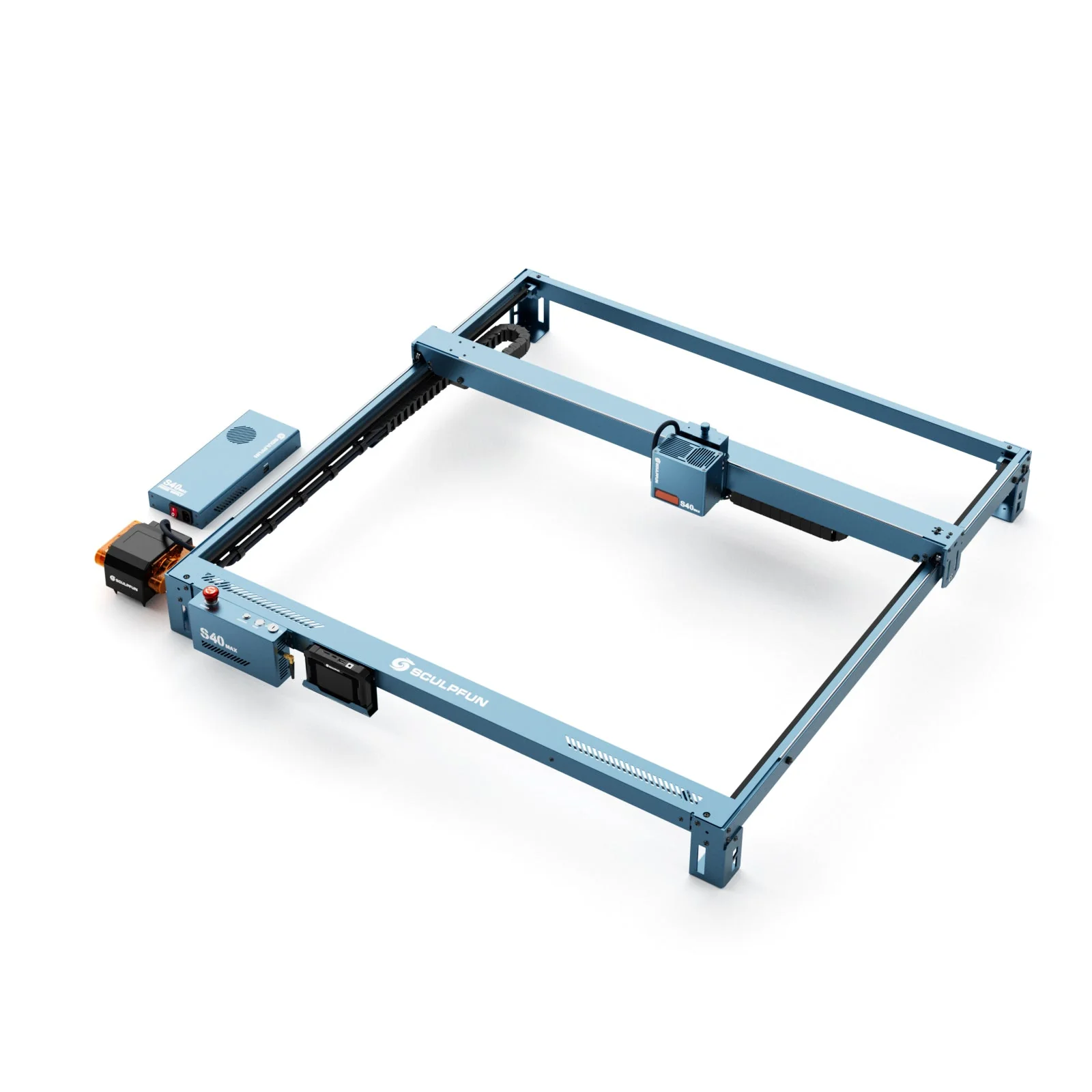 SCULPFUN S40 MAX 48W Máquina Láser – Corta y Graba (830x800mm) | Enfoque Automático - Image 3