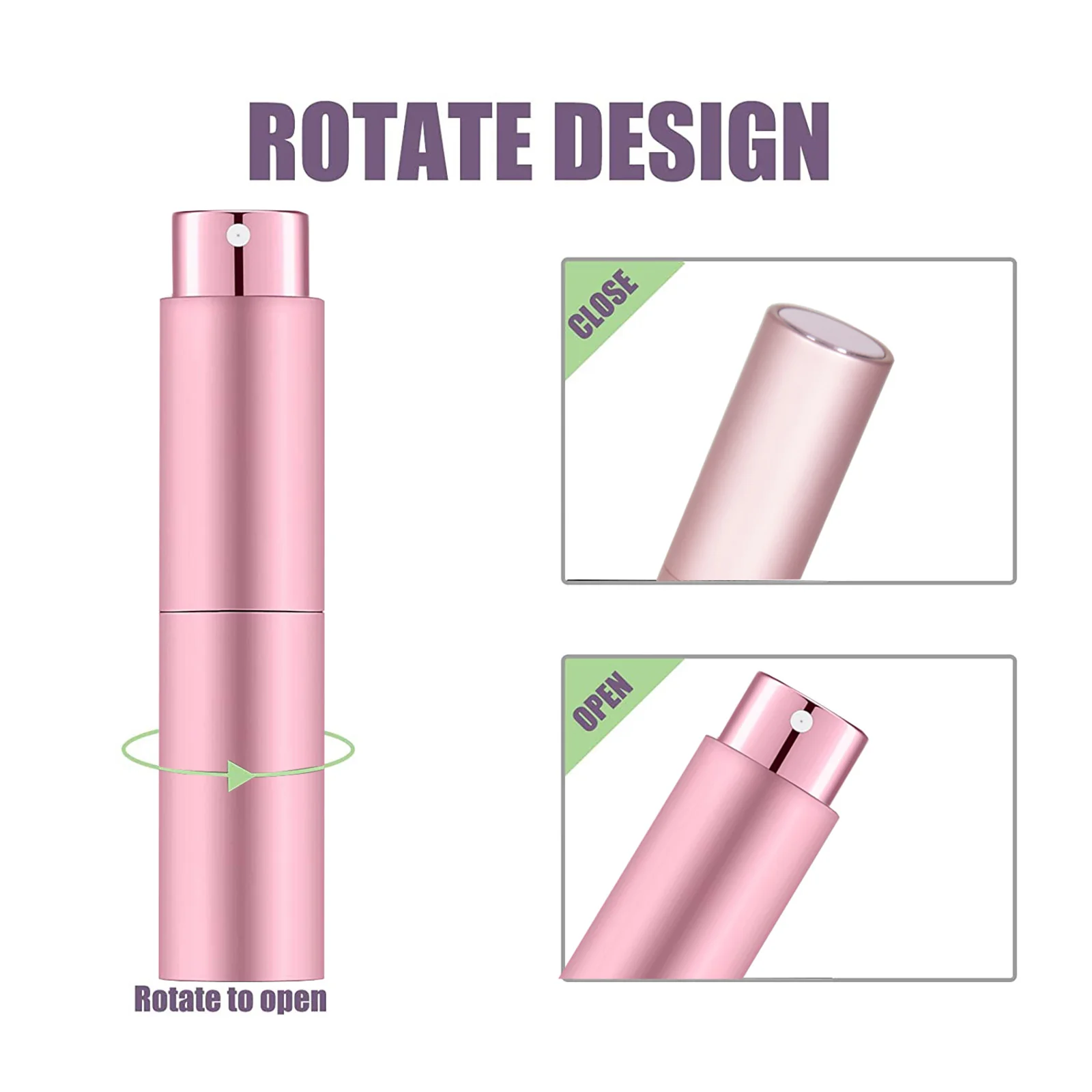 SCULPFUN 10 Pcs 8ml Portable Mini Perfume Botella Girls Set Éxito - Image 2