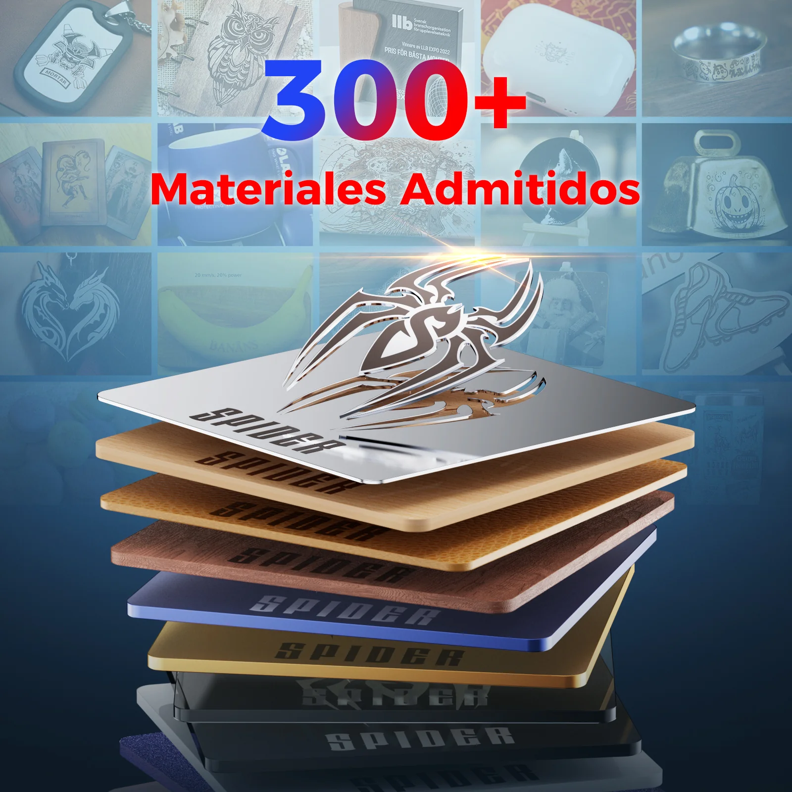 SCULPFUN A9 Ultra Máquina Láser 2-en-1 de 20W Fibra y 40W Diodo para Grabado de Metales y No Metales - Image 14