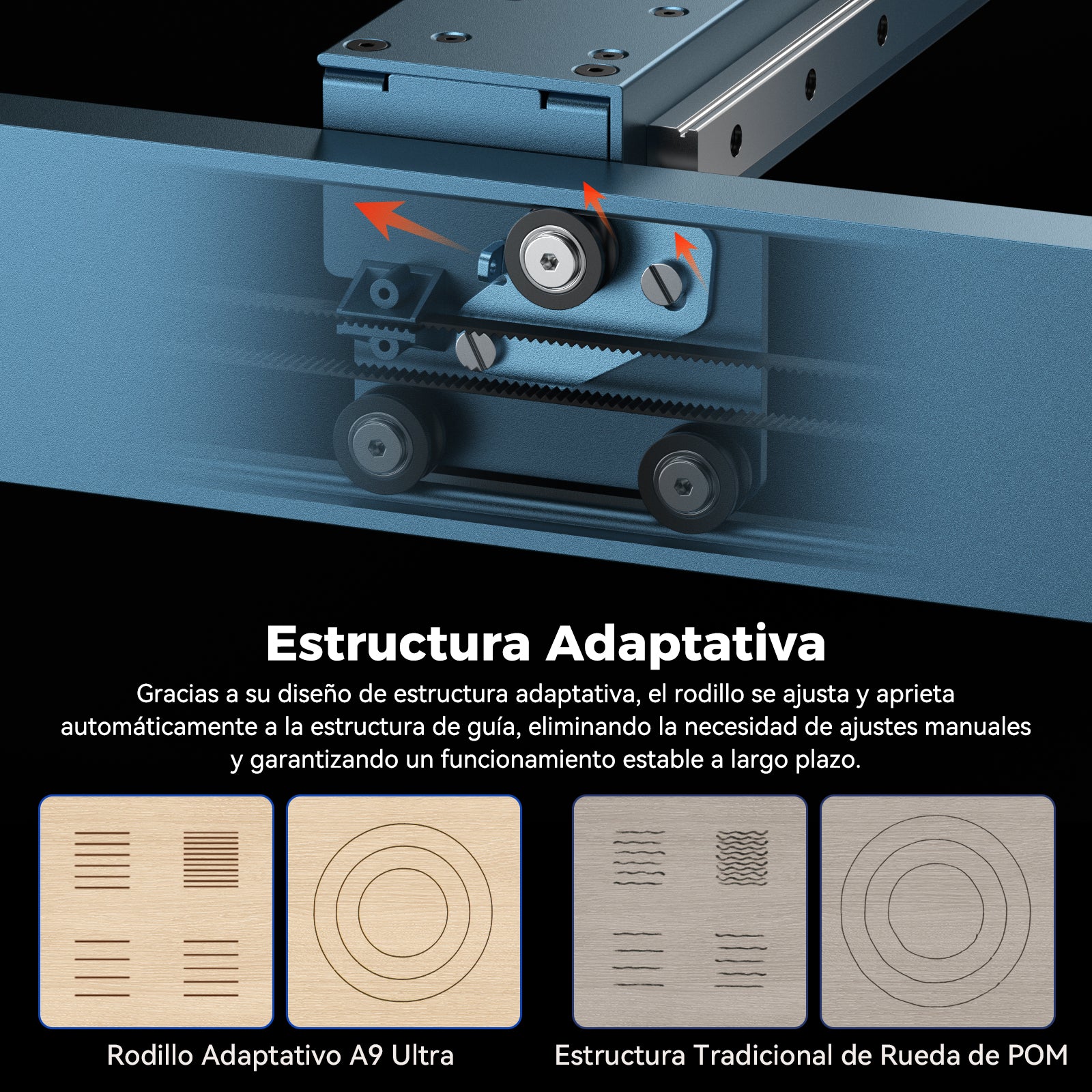 SCULPFUN A9 Ultra Máquina Láser 2-en-1 de 20W Fibra y 40W Diodo para Grabado de Metales y No Metales - Image 15