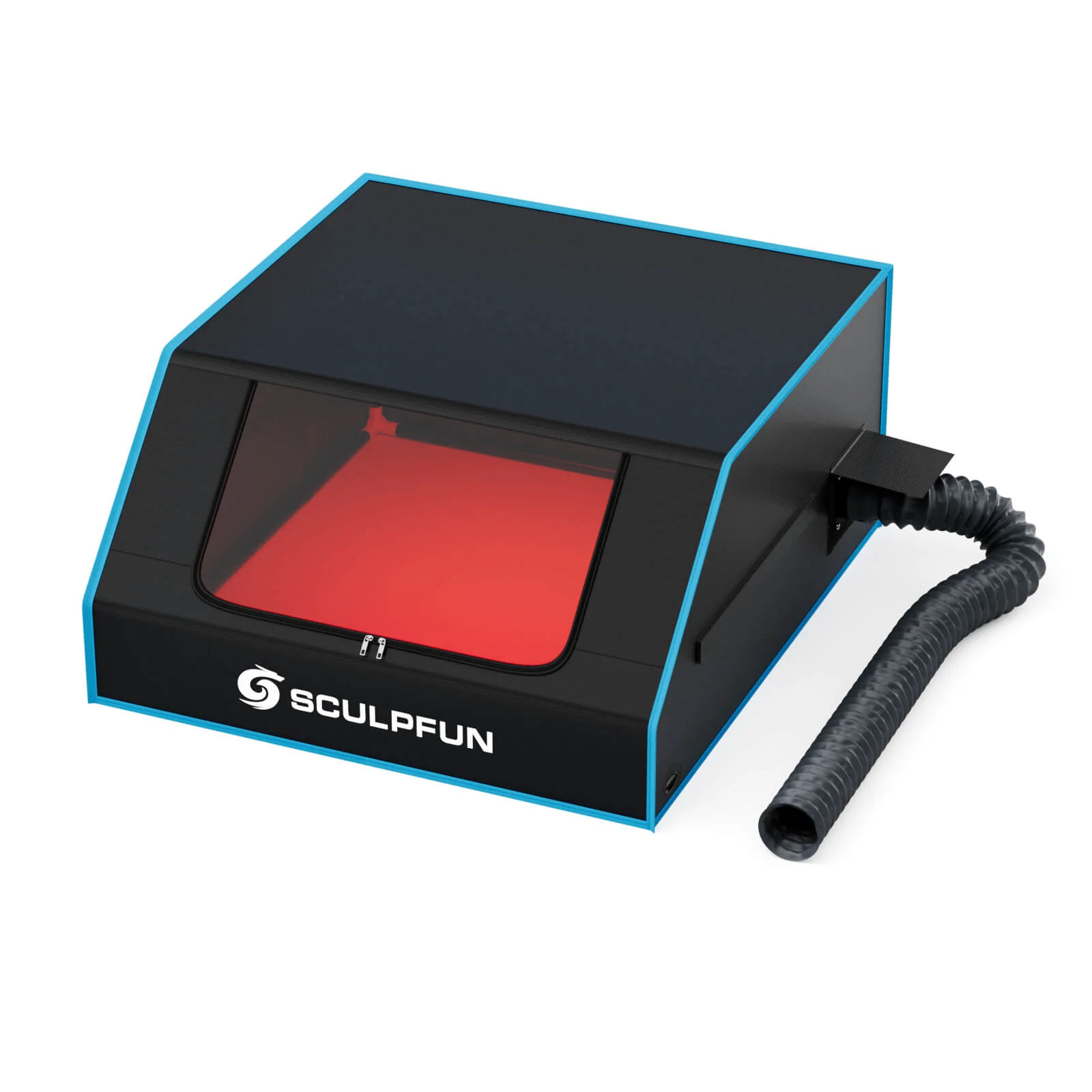 Carcasa SCULPFUN B1 para grabador láser, a prueba de humo e ignífuga, con ventilador - Image 3