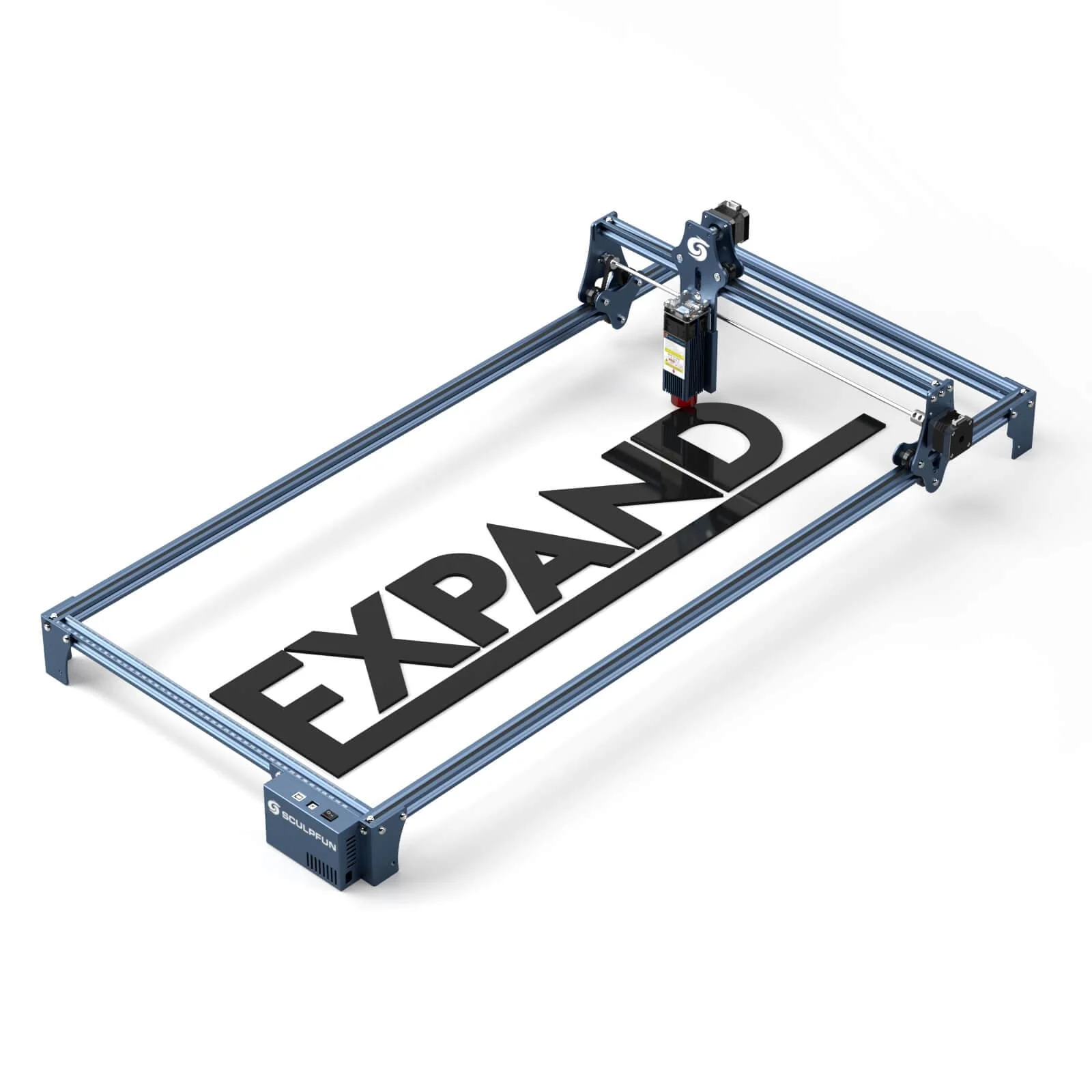 SCULPFUN Kit de expansión del área de grabado para máquina de grabado S6/S6 Pro/S9