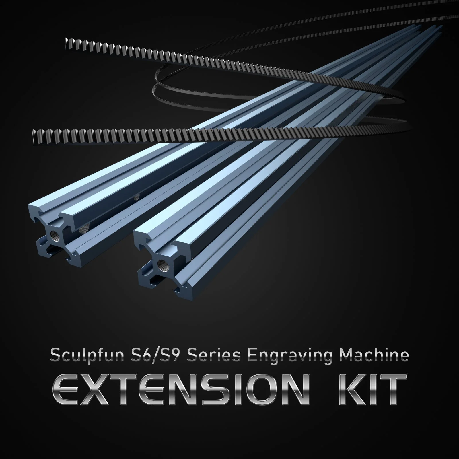 SCULPFUN Kit de expansión del área de grabado para máquina de grabado S6/S6 Pro/S9 - Image 5