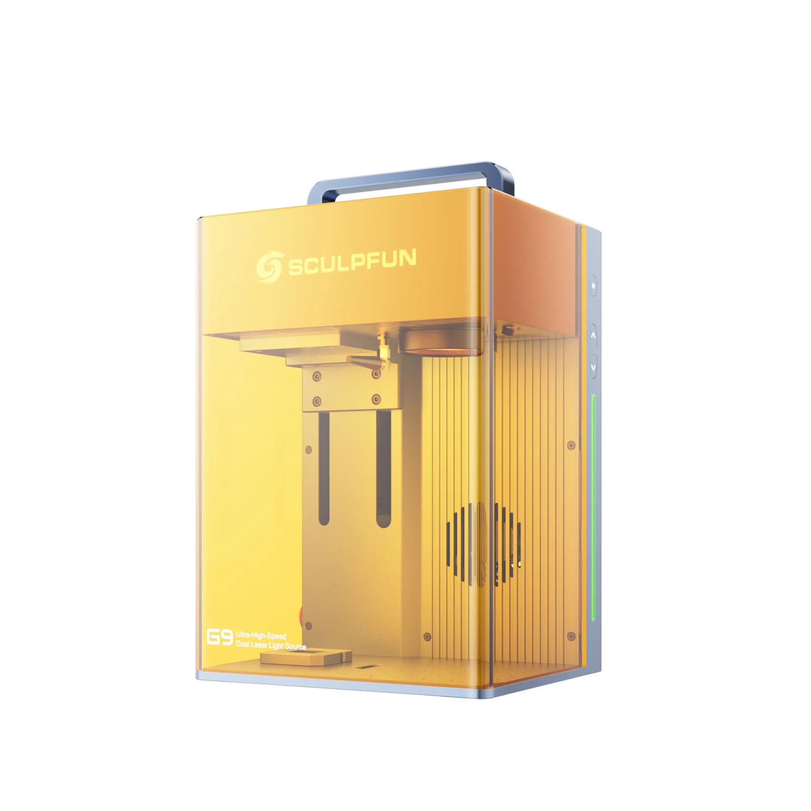 Grabador láser portátil SCULPFUN G9 con láser de diodo IR de 2W + láser de 10W - Image 3