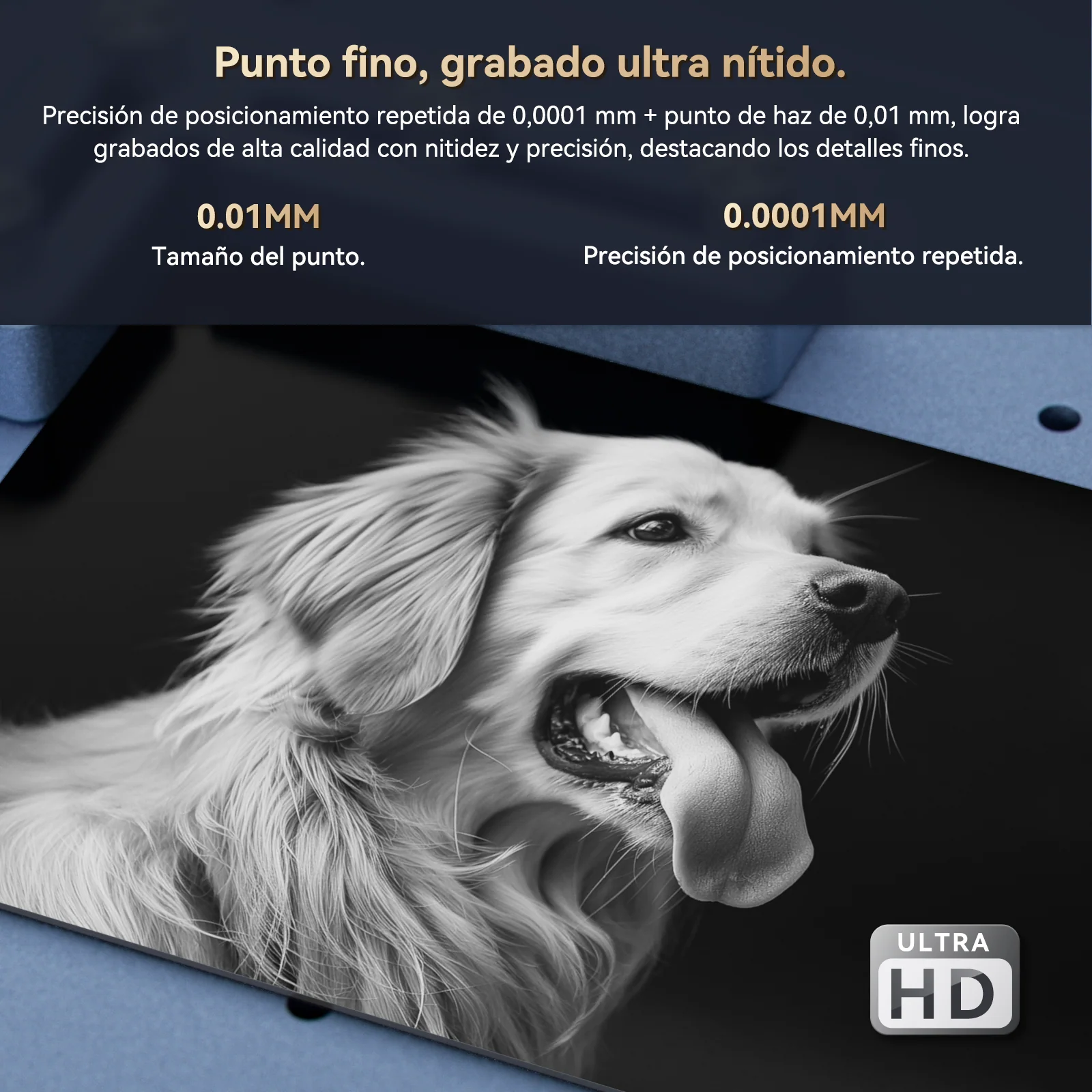 Grabador láser portátil SCULPFUN G9 con láser de diodo IR de 2W + láser de 10W - Image 6