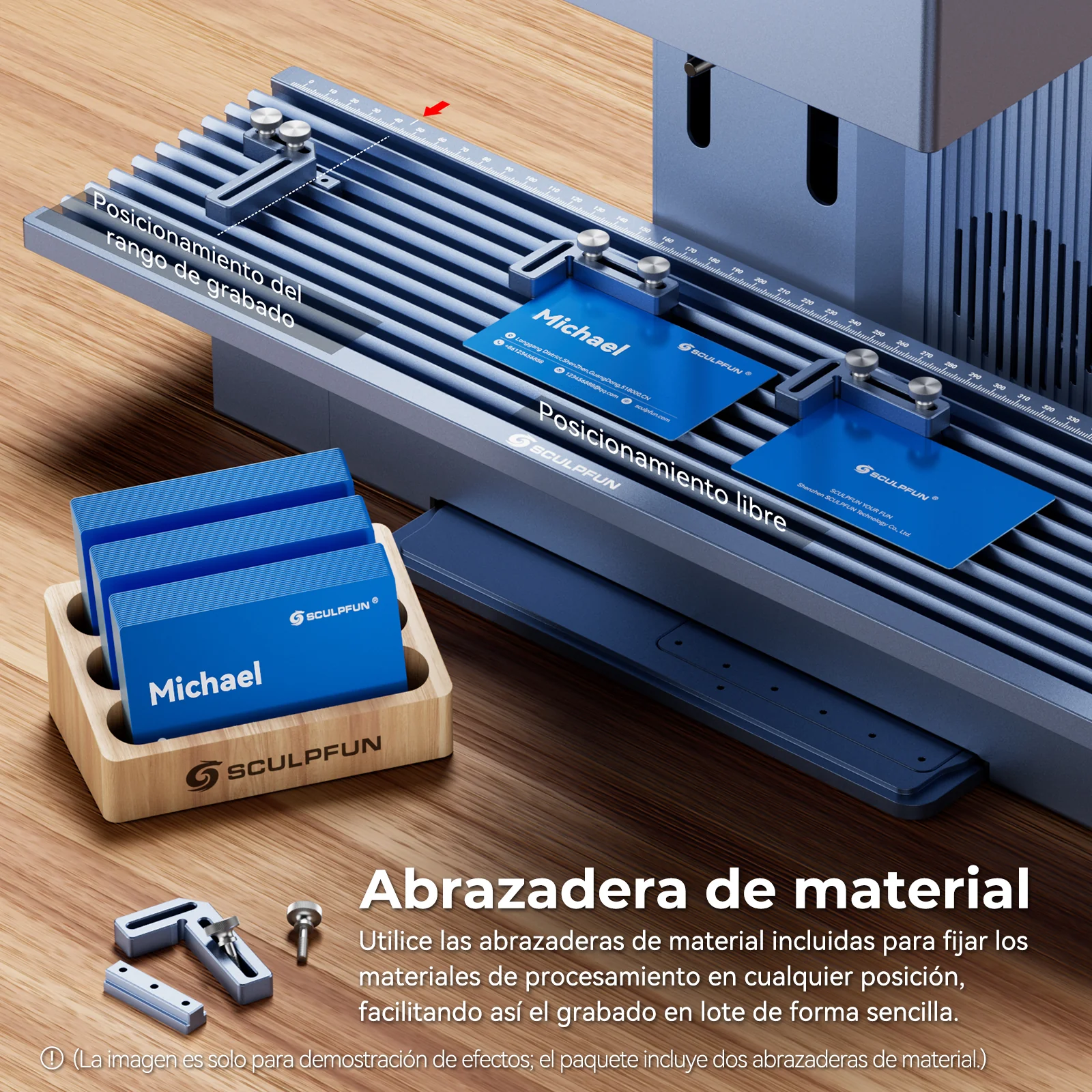 SCULPFUN G9 Kit de extensión de diapositivas solo para G9/V5 - Image 10