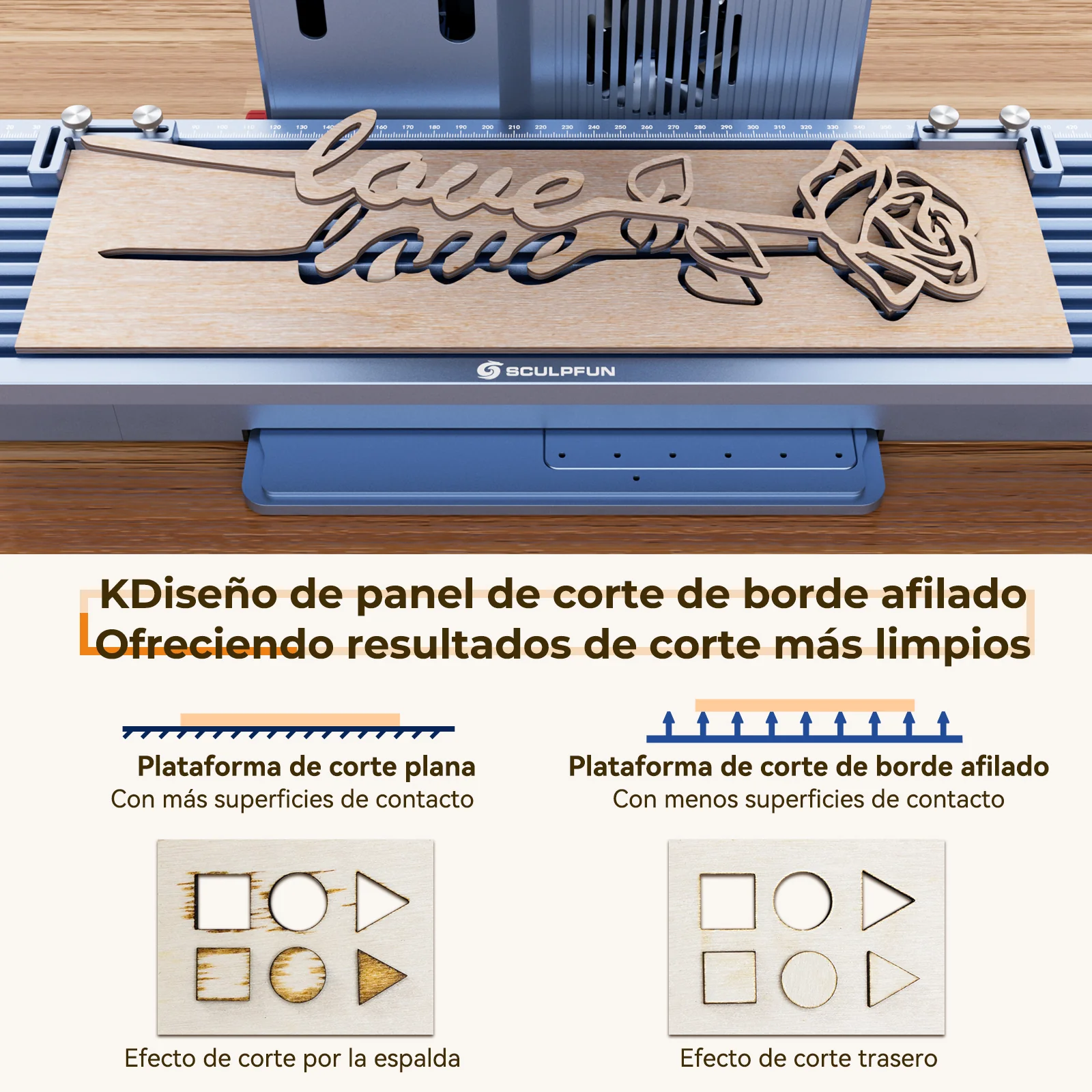SCULPFUN G9 Kit de extensión de diapositivas solo para G9/V5 - Image 12