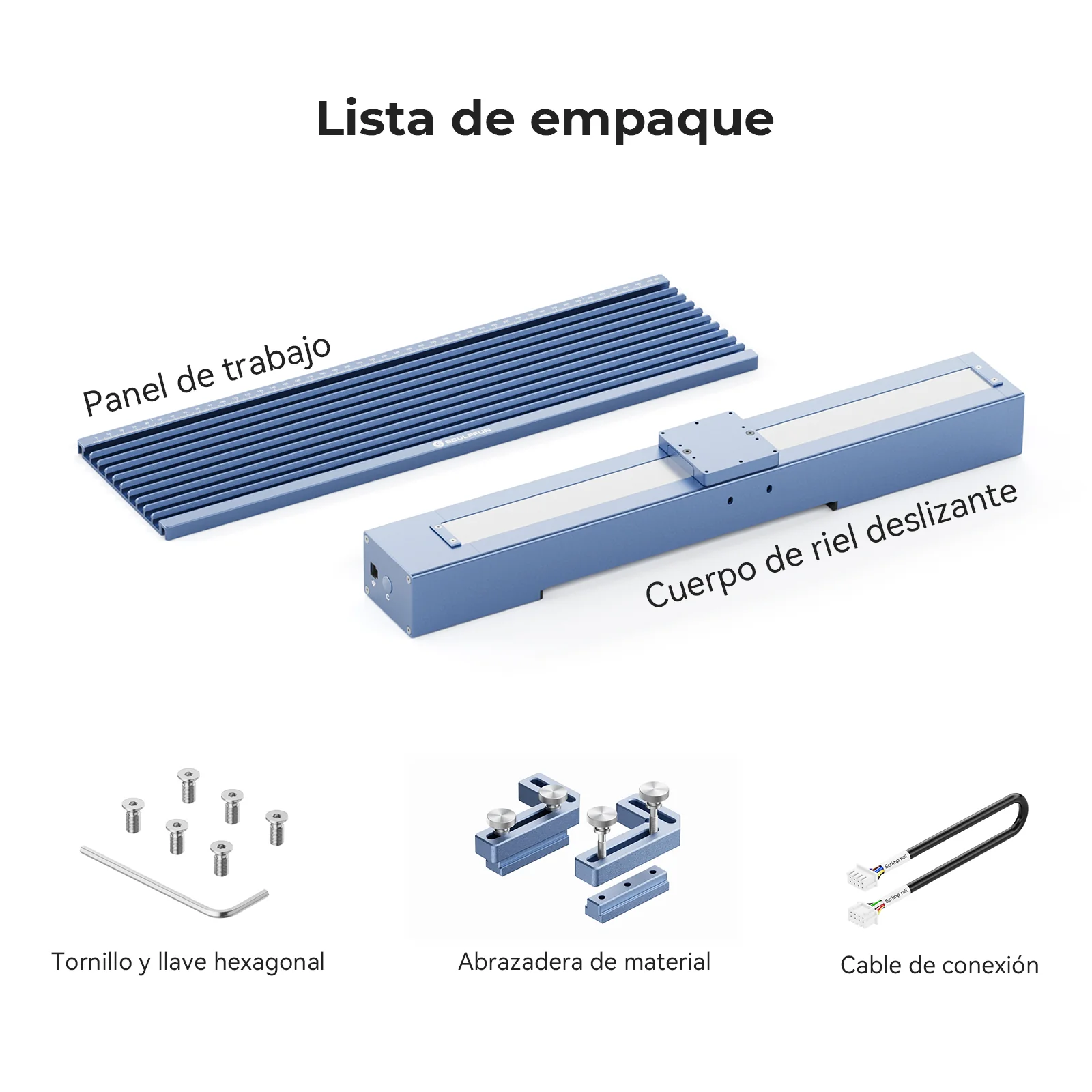 SCULPFUN G9 Kit de extensión de diapositivas solo para G9/V5 - Image 4