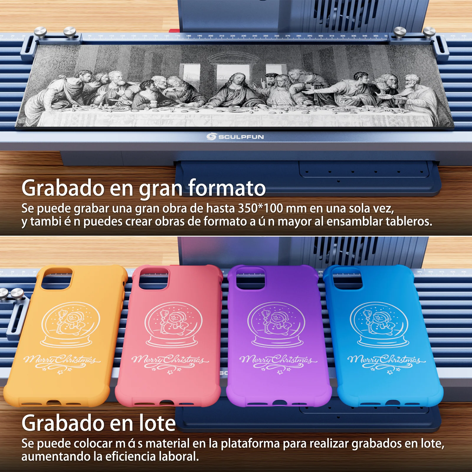 SCULPFUN G9 Kit de extensión de diapositivas solo para G9/V5 - Image 7
