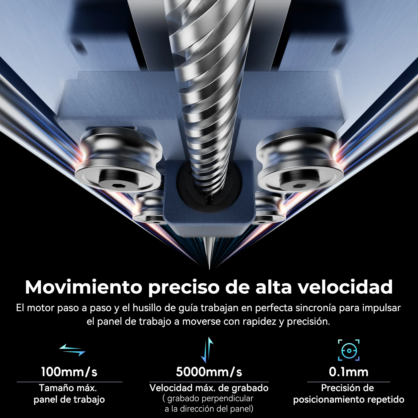 SCULPFUN G9 Kit de extensión de diapositivas solo para G9/V5 - Image 8