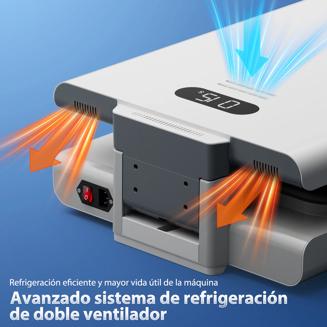 Máquina de Termotransferencia Automática SCULPFUN H1 - Prensa Térmica para Personalización - Image 12
