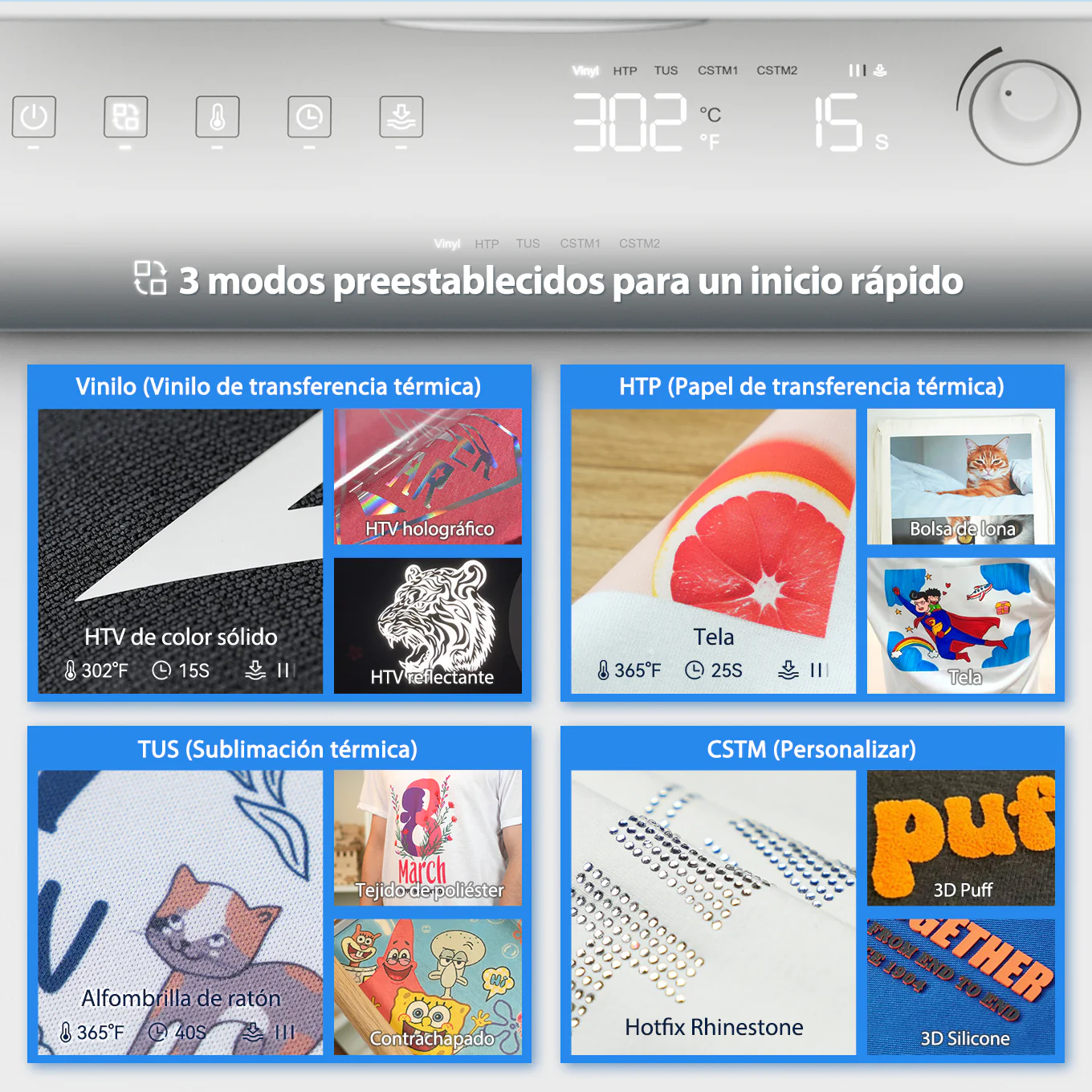 Máquina de Termotransferencia Automática SCULPFUN H1 - Prensa Térmica para Personalización - Image 13