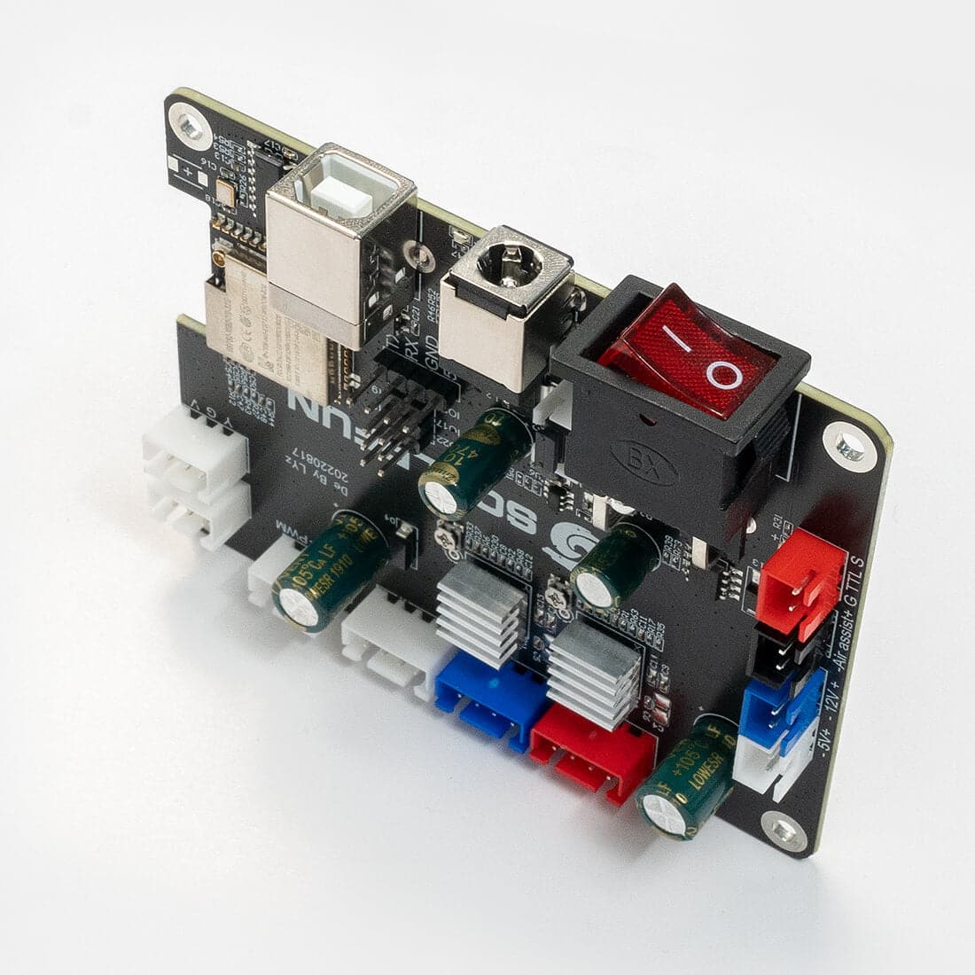 Placa Base Sculpfun - Solo 32 bits para Máquinas de Grabado Láser S6/S9/S10/S30/S30 Pro/S30 Pro Max - Image 11