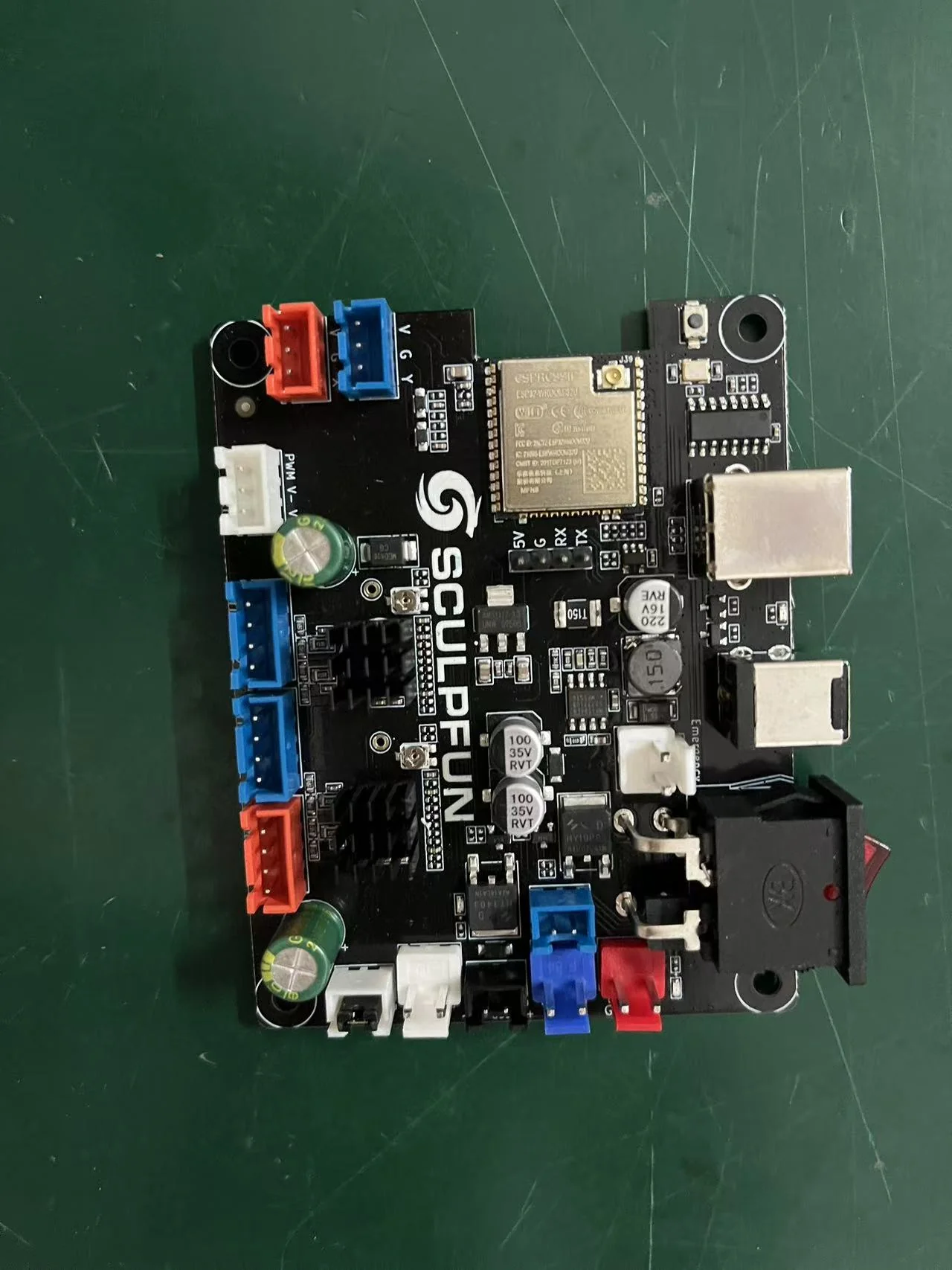 Placa Base Sculpfun - Solo 32 bits para Máquinas de Grabado Láser S6/S9/S10/S30/S30 Pro/S30 Pro Max - Image 3