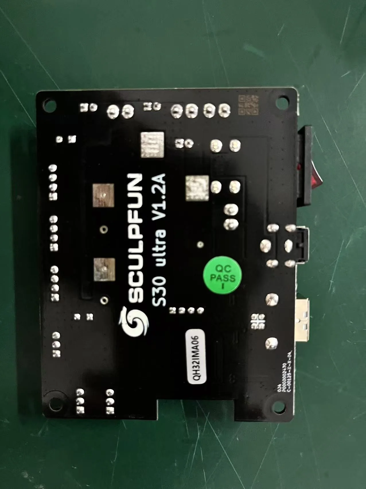 Placa Base Sculpfun - Solo 32 bits para Máquinas de Grabado Láser S6/S9/S10/S30/S30 Pro/S30 Pro Max - Image 4