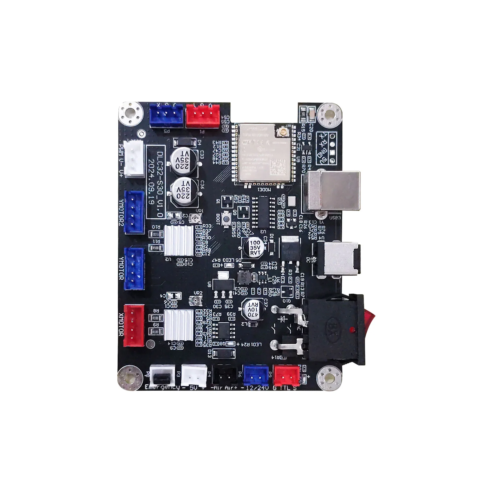 Placa Base Sculpfun - Solo 32 bits para Máquinas de Grabado Láser S6/S9/S10/S30/S30 Pro/S30 Pro Max - Image 7