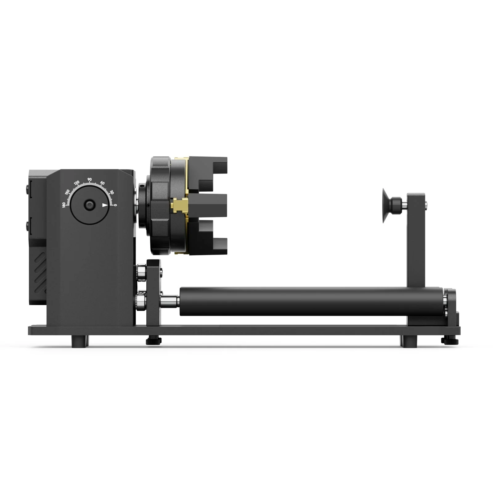 SCULPFUN RA Pro Max 4 en 1 Rodillo Rotatorio – Mandril de Aleación de Aluminio con Ángulo Ajustable 180° y Sistema de Soporte Multifuncional para Grabado Láser de Objetos Regulares e Irregulares. - Image 5