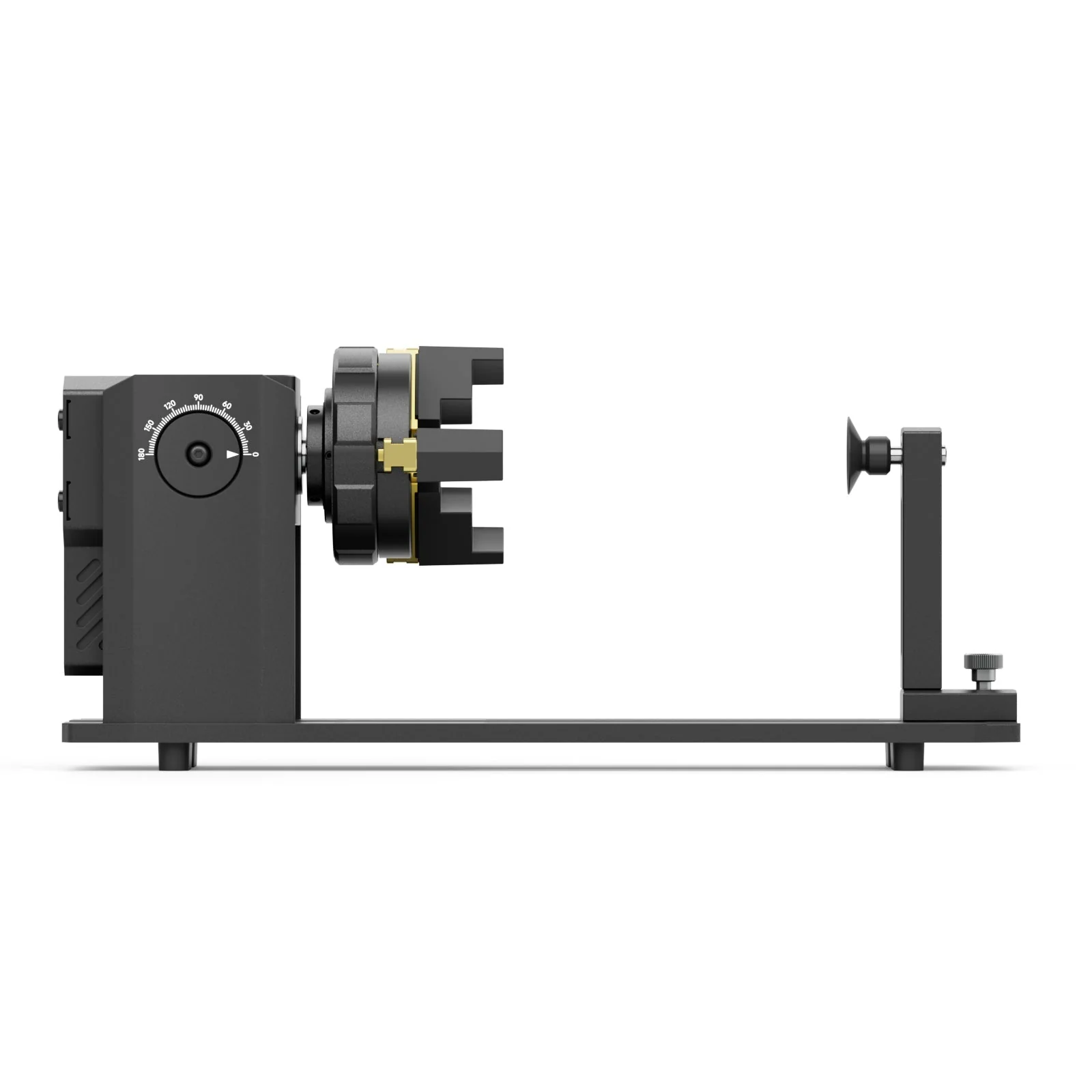 SCULPFUN RA Pro Mandril Rotativo 180° con 3 Juegos de Mordazas y Soporte de Extensión para Objetos Regulares e Irregulares - Image 7