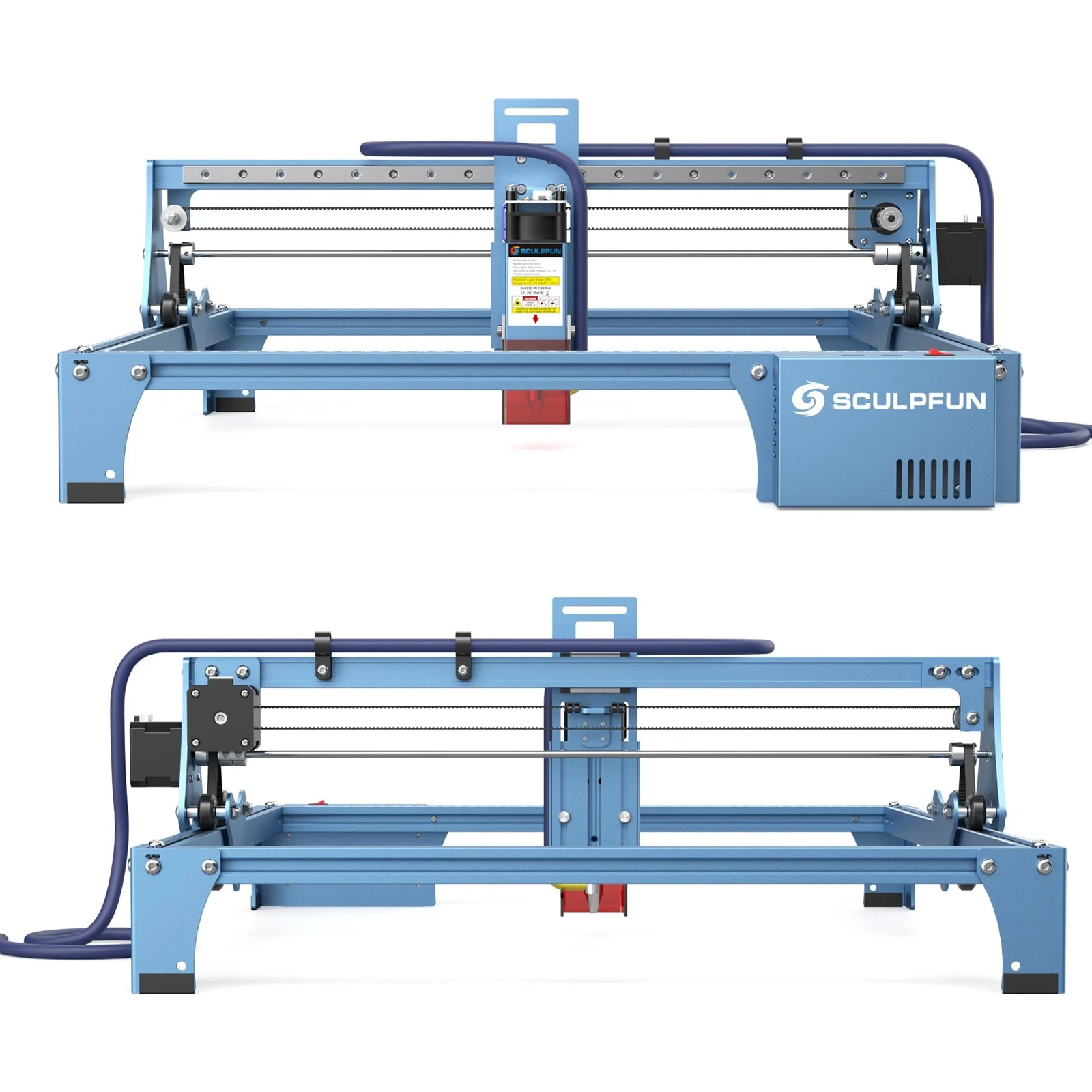 SCULPFUN S10 10W Máquina de grabado láser + clave de licencia LightBurn Core - Image 5