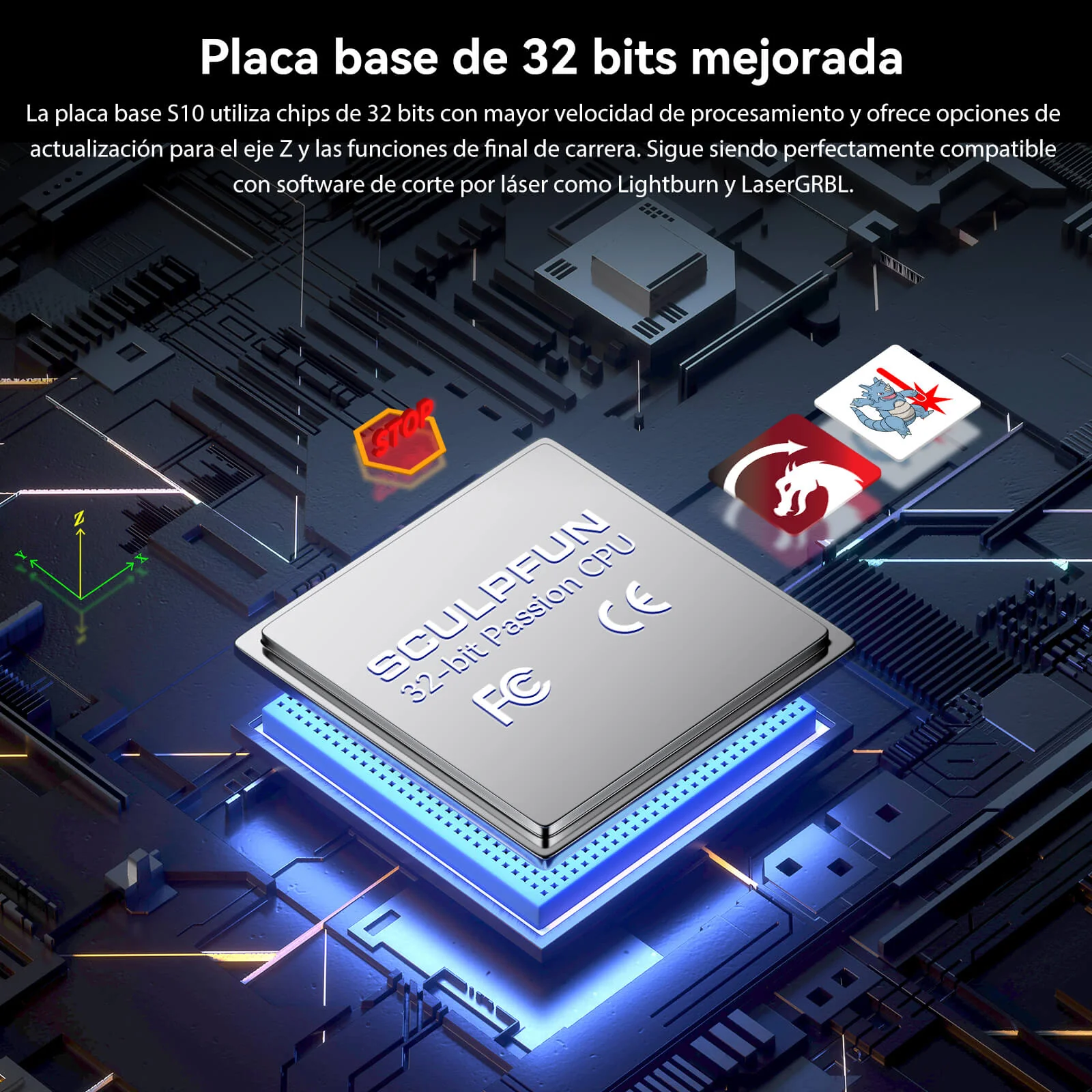 [Liquidación] SCULPFUN S10 Máquina de grabado láser de 10W - Image 11