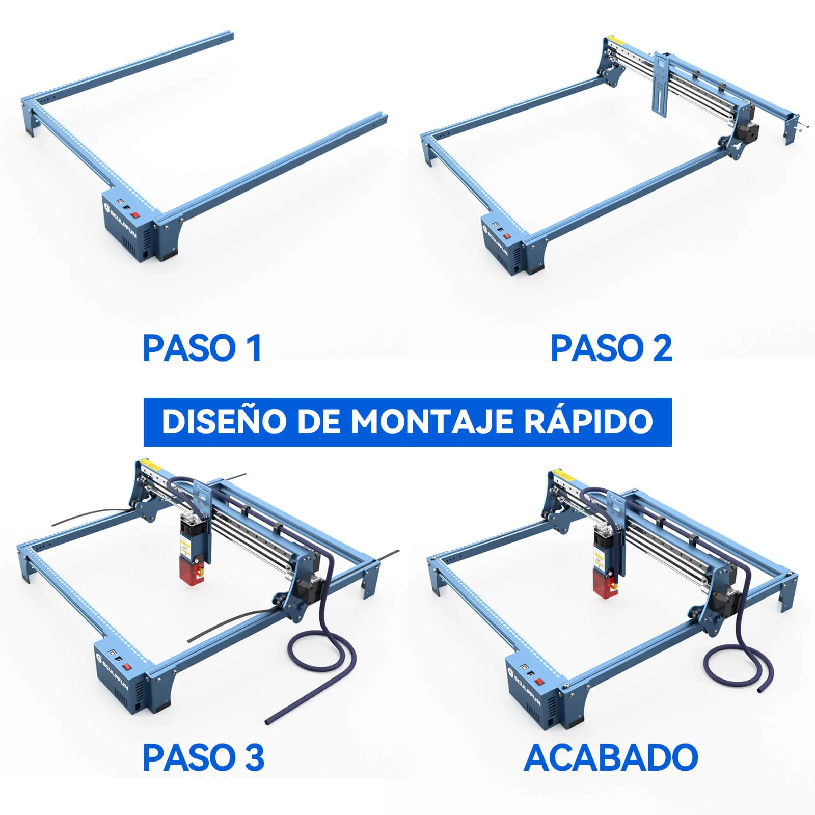 [Liquidación] SCULPFUN S10 Máquina de grabado láser de 10W - Image 15