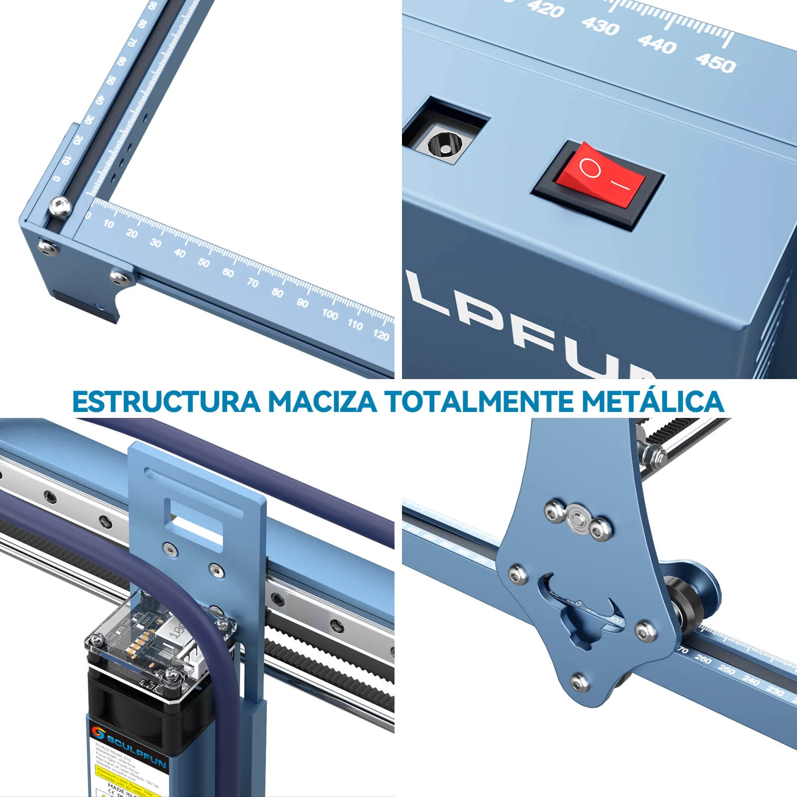 [Liquidación] SCULPFUN S10 Máquina de grabado láser de 10W - Image 17