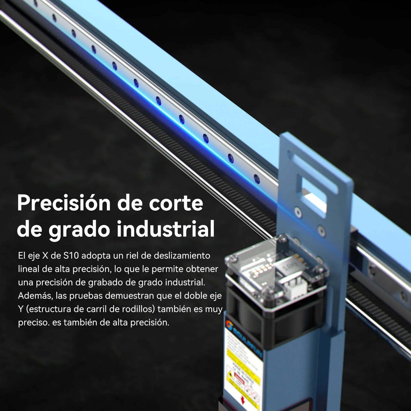 [Liquidación] SCULPFUN S10 Máquina de grabado láser de 10W - Image 18