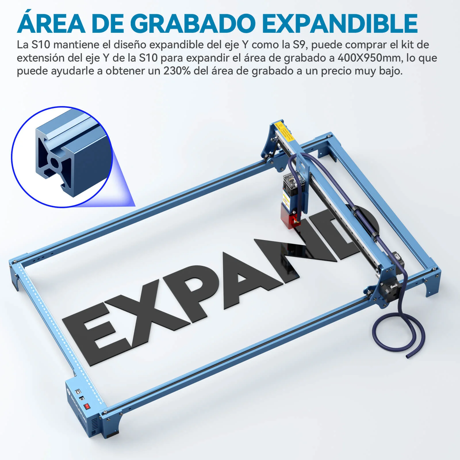[Liquidación] SCULPFUN S10 Máquina de grabado láser de 10W - Image 19