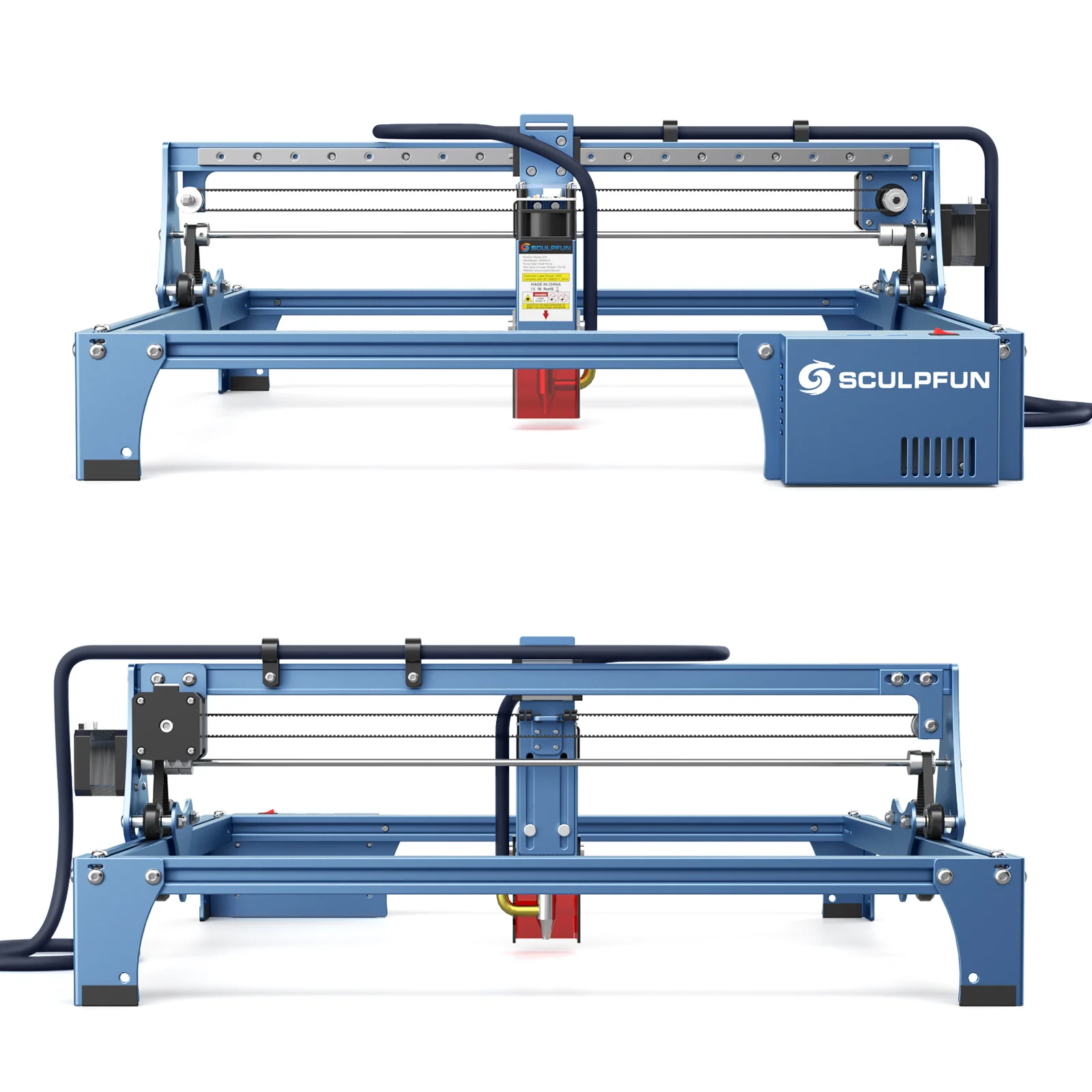 [Liquidación] SCULPFUN S10 Máquina de grabado láser de 10W - Image 4