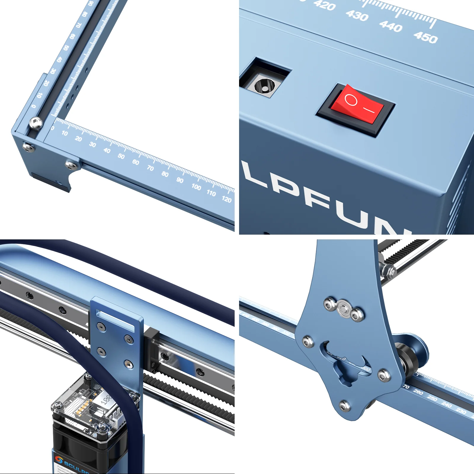[Liquidación] SCULPFUN S10 Máquina de grabado láser de 10W - Image 7