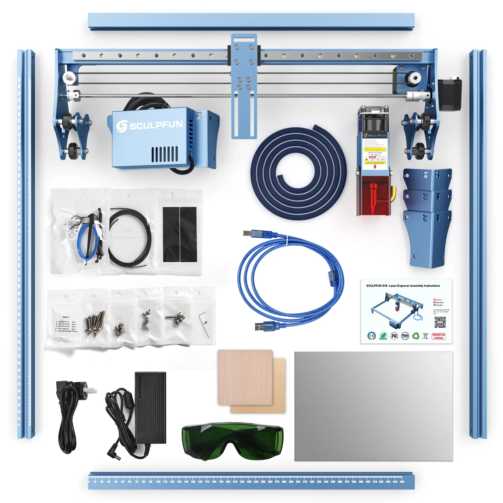 [Liquidación] SCULPFUN S10 Máquina de grabado láser de 10W - Image 9