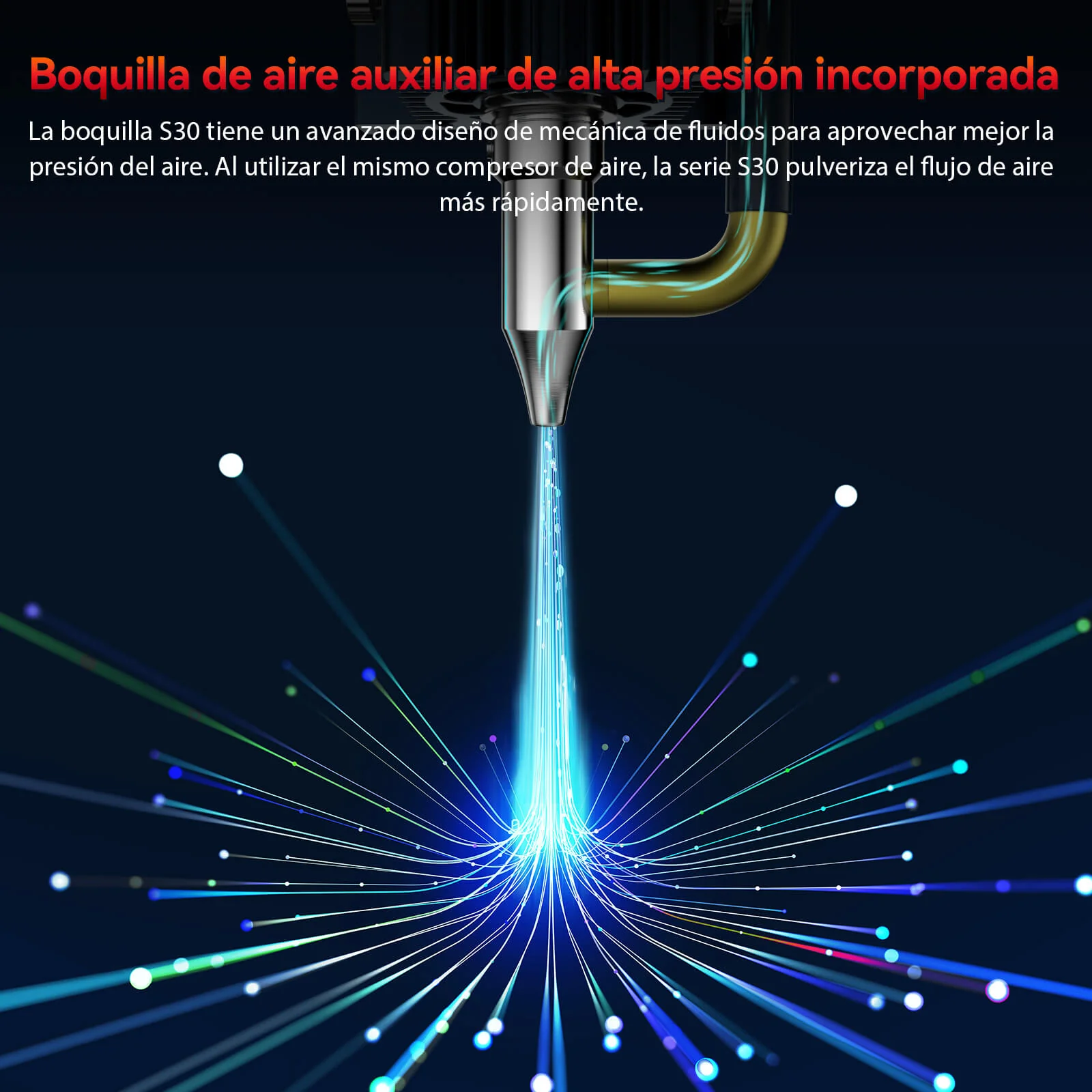 SCULPFUN S30 Máquina de grabado láser con asistencia por aire automática - Image 10